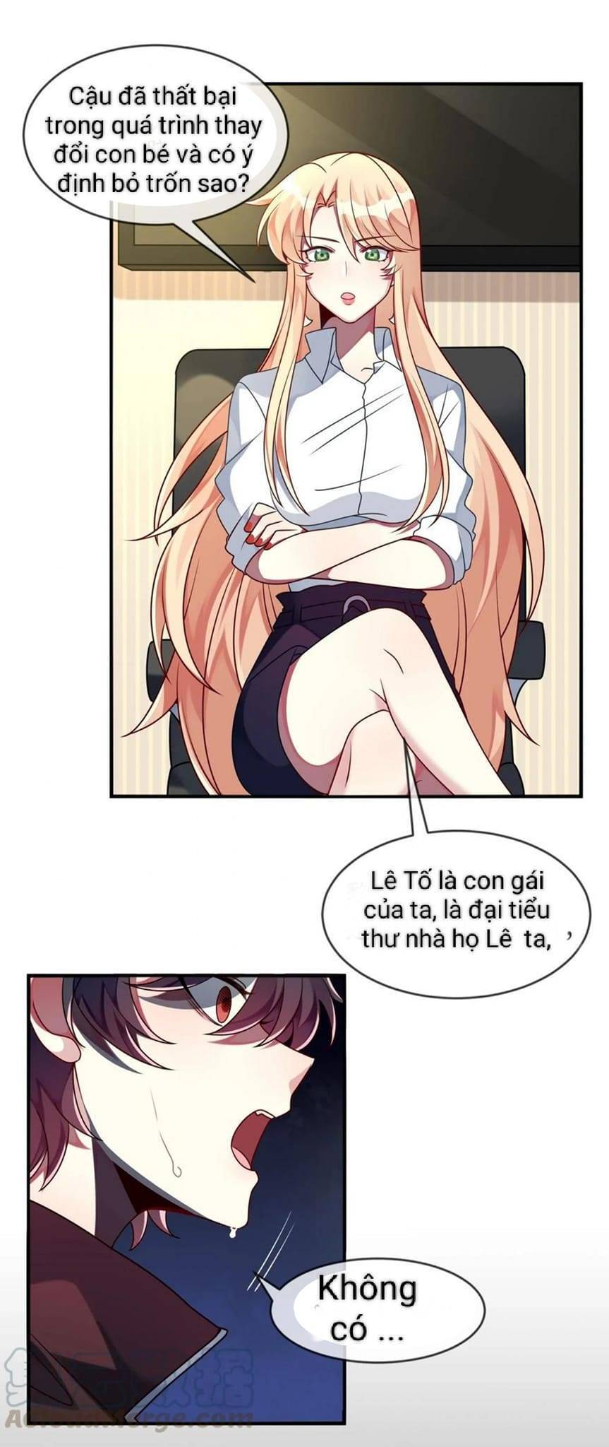 A Trạch Hóa Ra Lại Là Đại Tiểu Thư ? Chapter 19 - 15