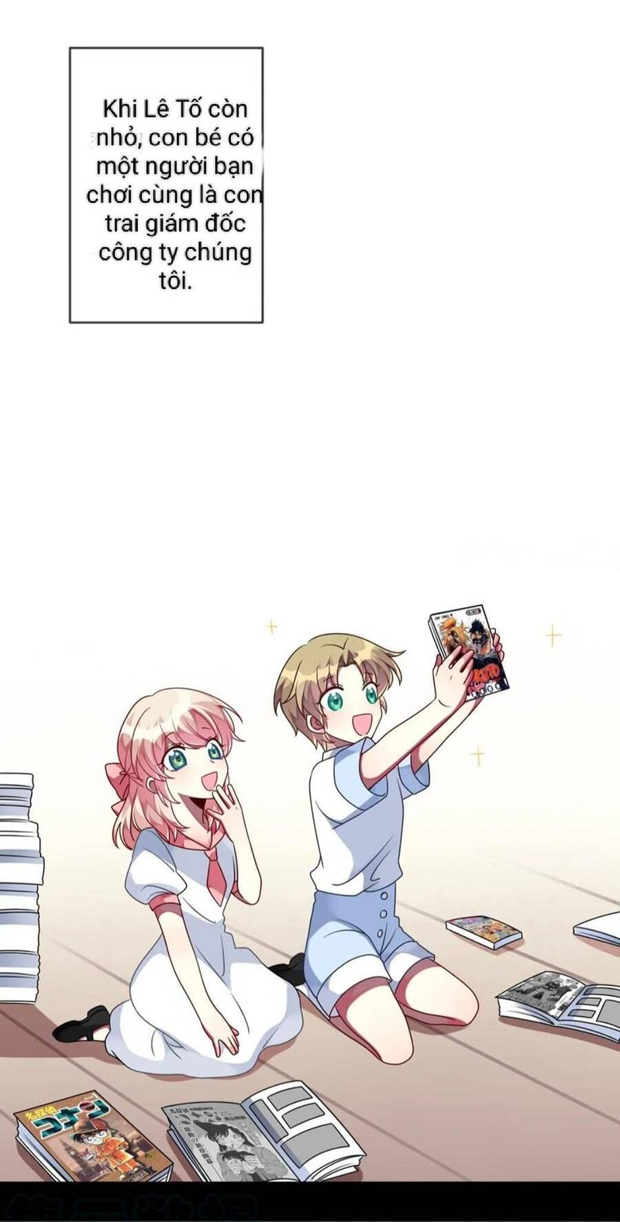 A Trạch Hóa Ra Lại Là Đại Tiểu Thư ? Chapter 19 - 22