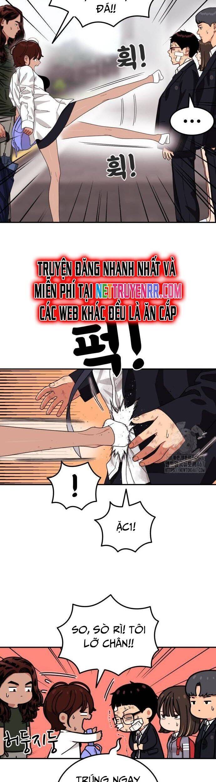 Huấn Luyện Chiến Đấu Siêu Cấp Chapter 53 - 21