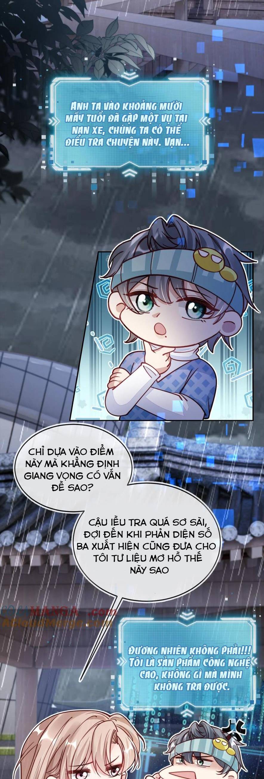 Cứu Mạng! Nhân Vật Phản Diện Tôi Viết Đã Tới Cửa Rồi Chapter 17 - 30