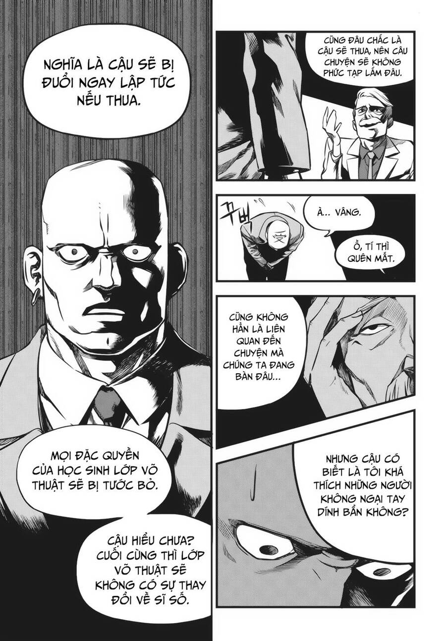 Fight Class 3 Chapter 2 - 19