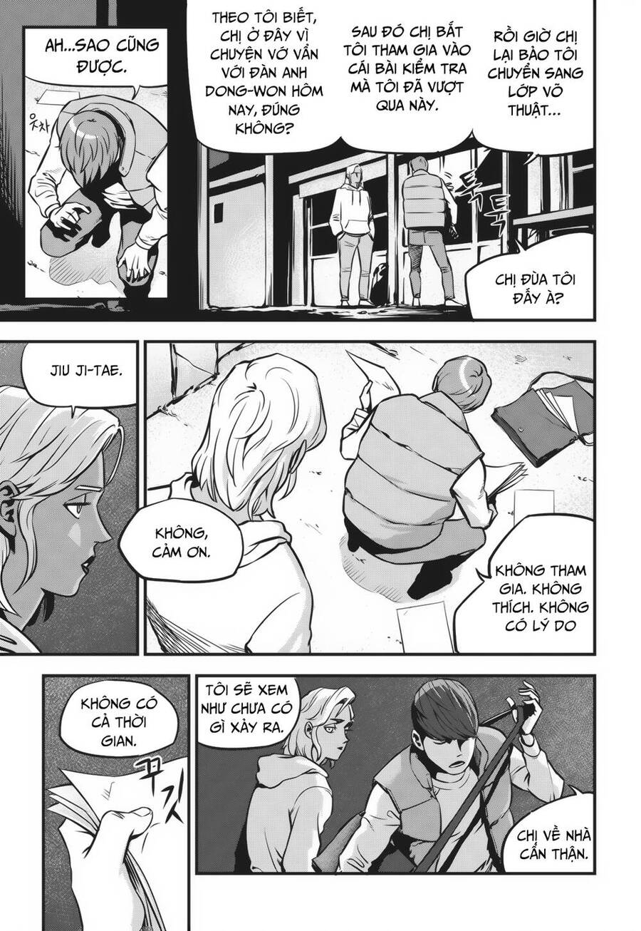 Fight Class 3 Chapter 2 - 3