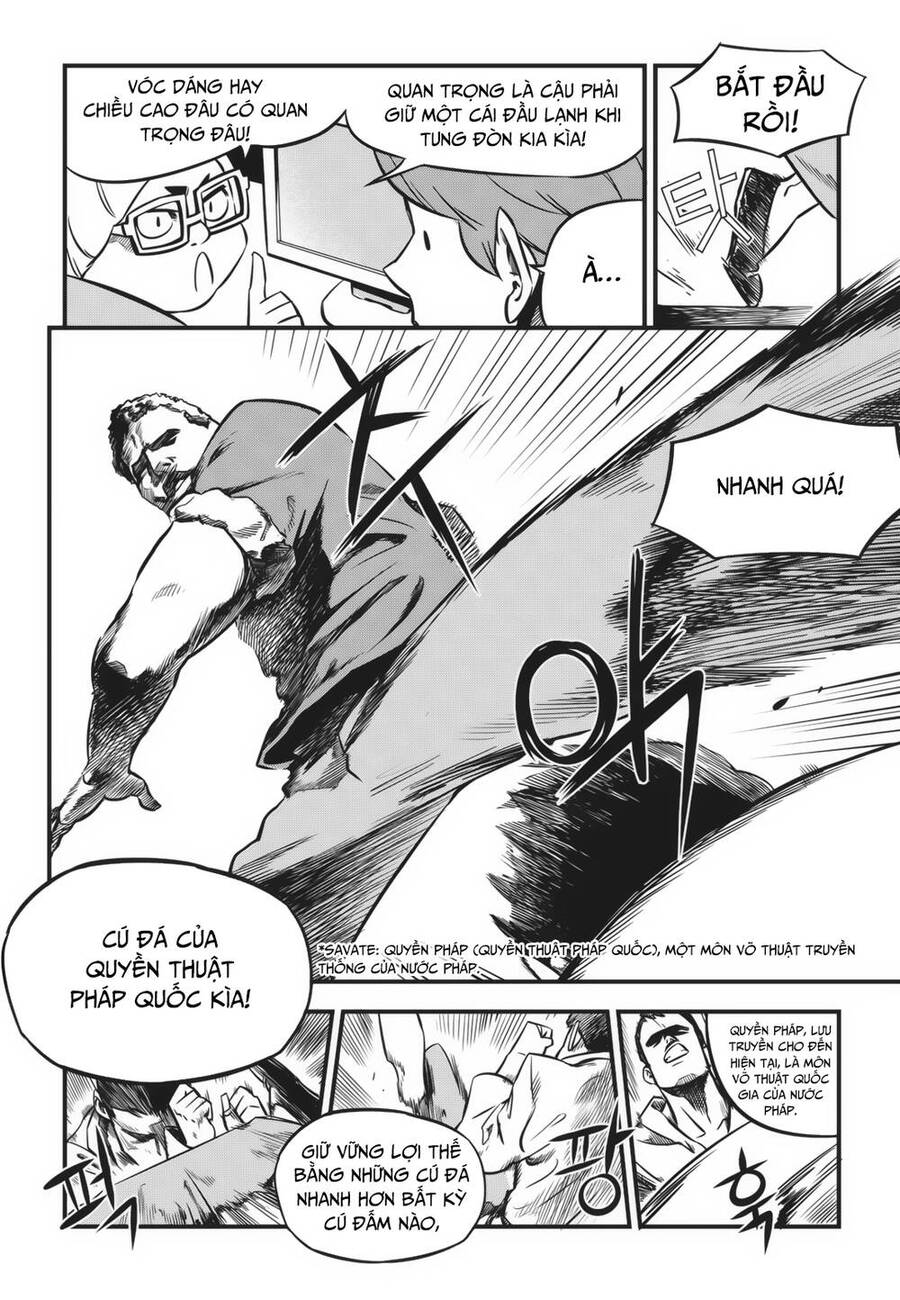 Fight Class 3 Chapter 2 - 22