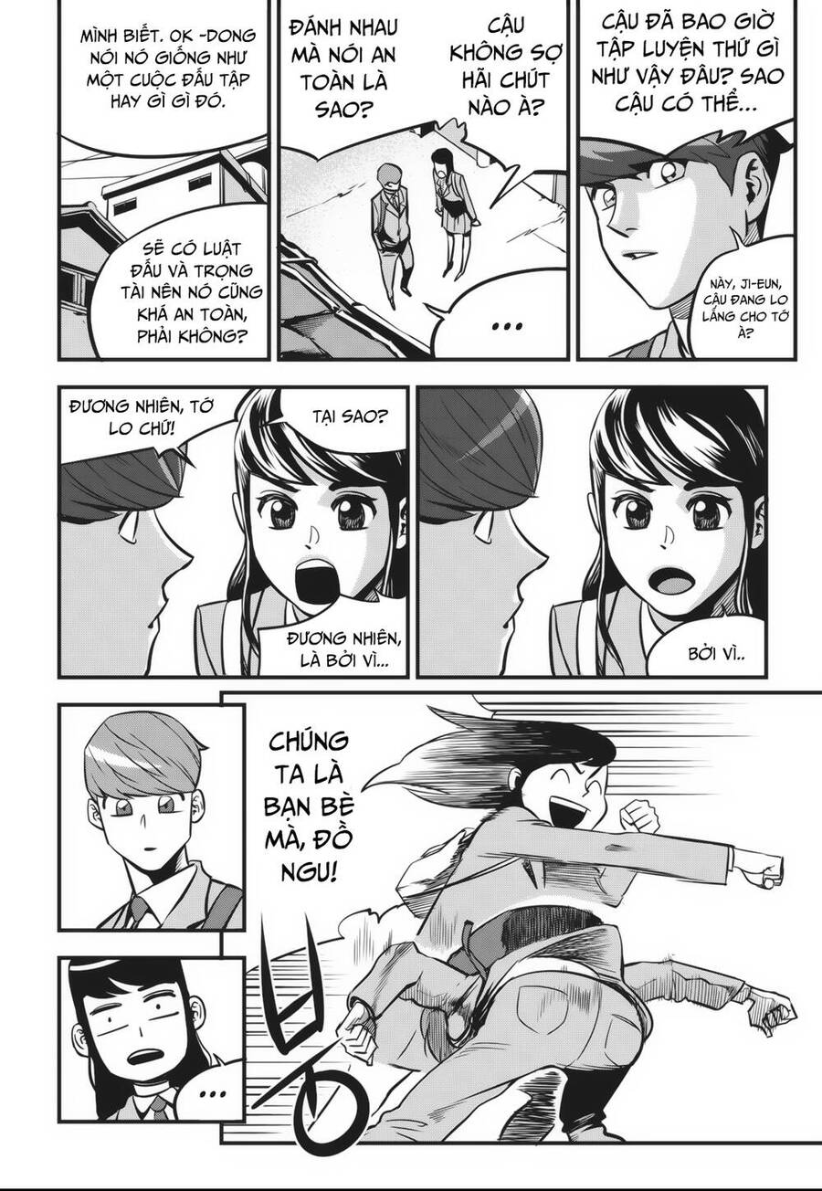 Fight Class 3 Chapter 2 - 30
