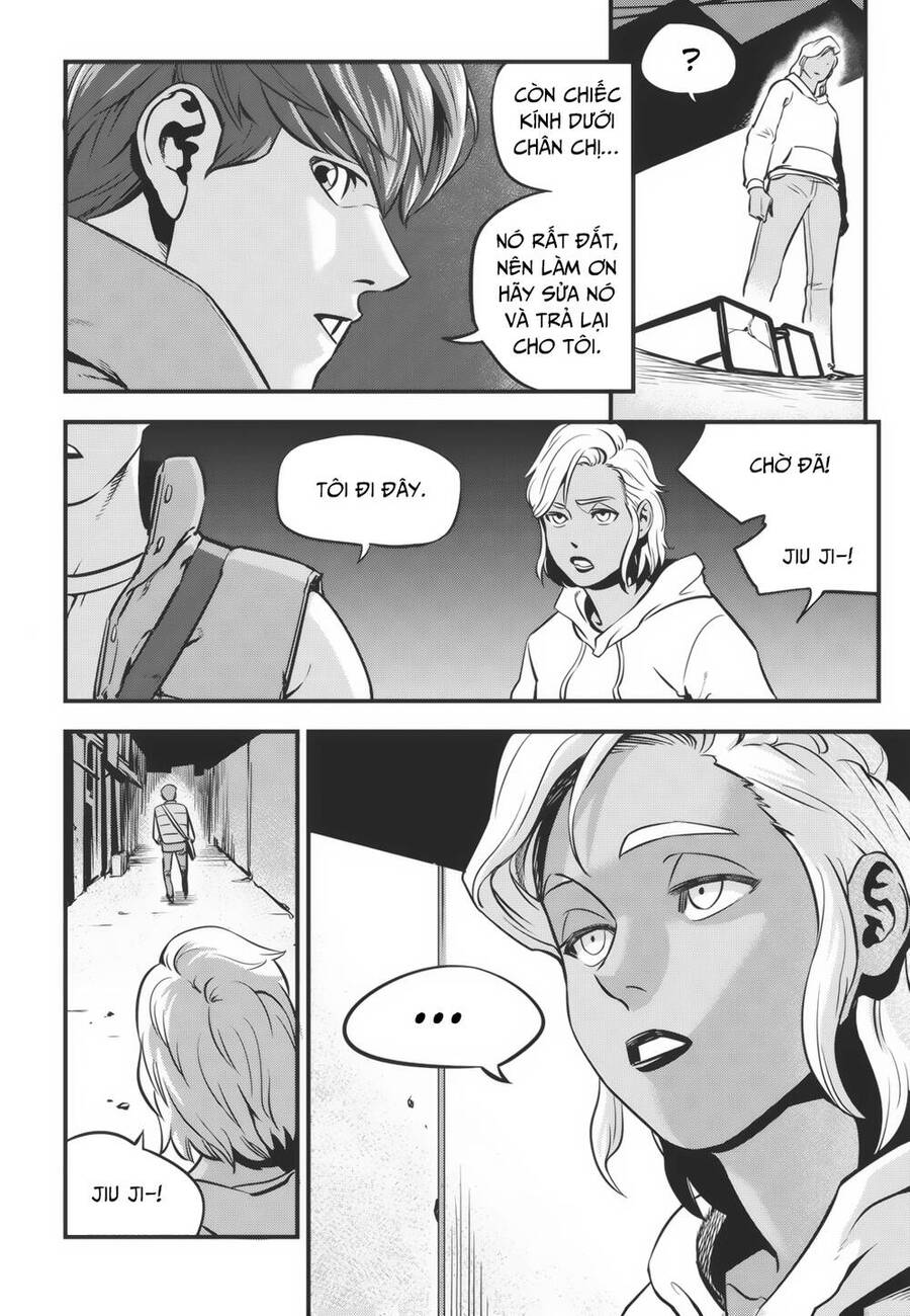 Fight Class 3 Chapter 2 - 4