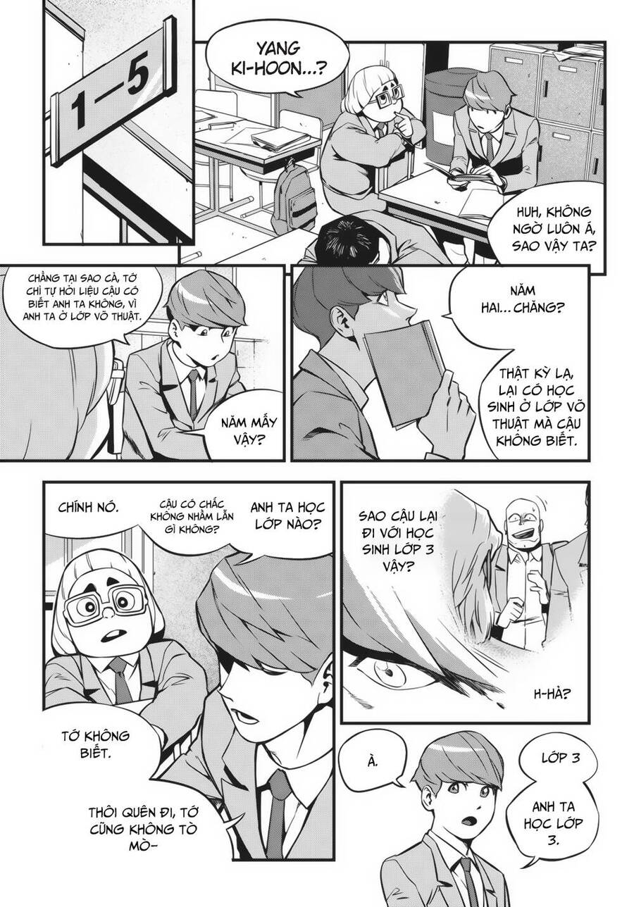 Fight Class 3 Chapter 3 - 19