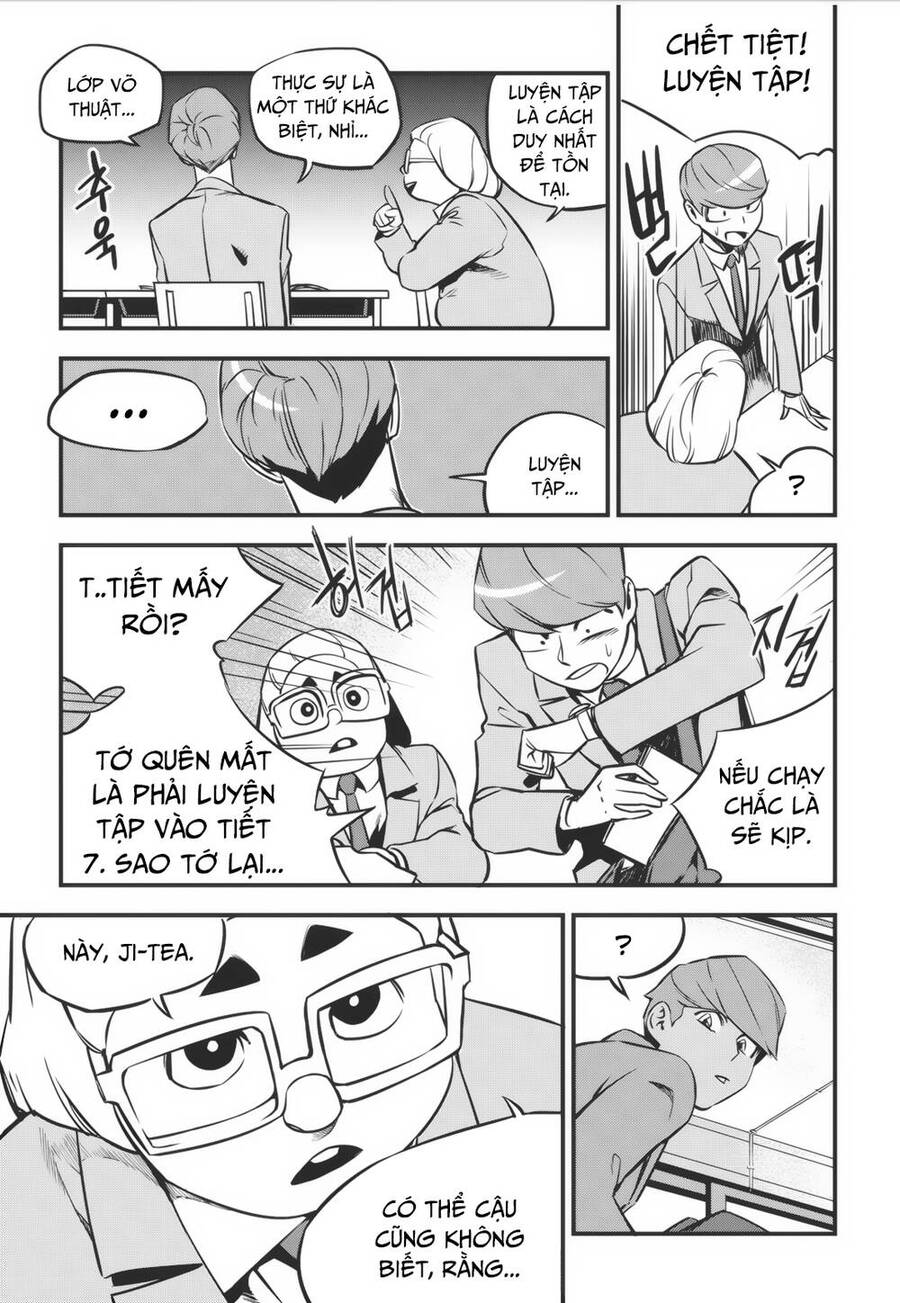 Fight Class 3 Chapter 3 - 25