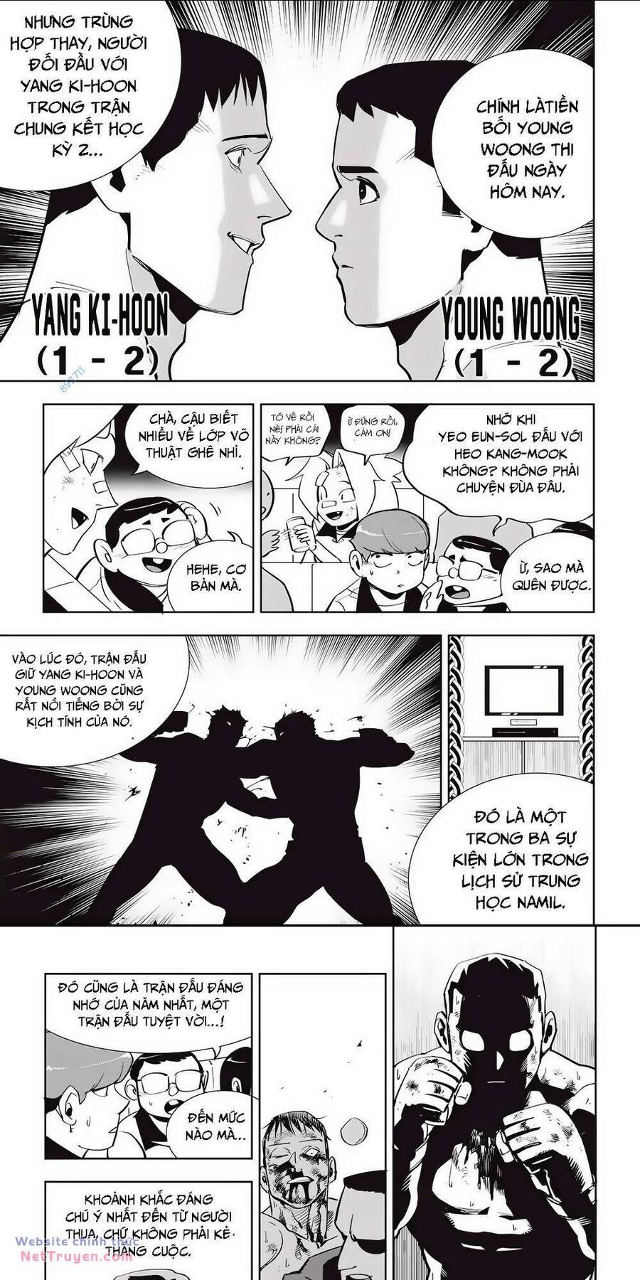 Fight Class 3 Chapter 35 - 13