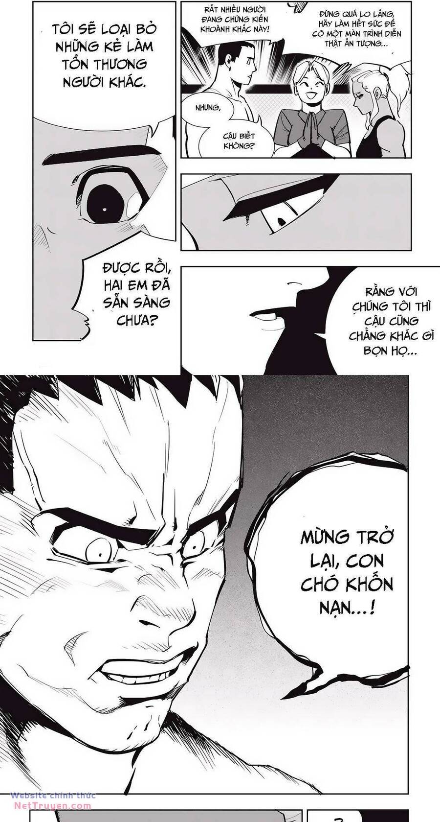 Fight Class 3 Chapter 35 - 16