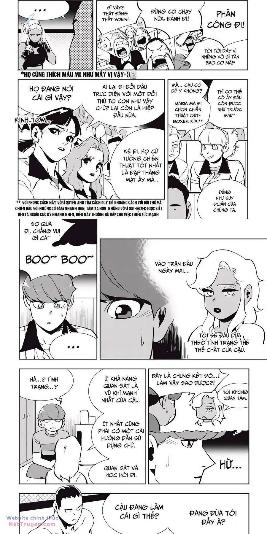 Fight Class 3 Chapter 35 - 24