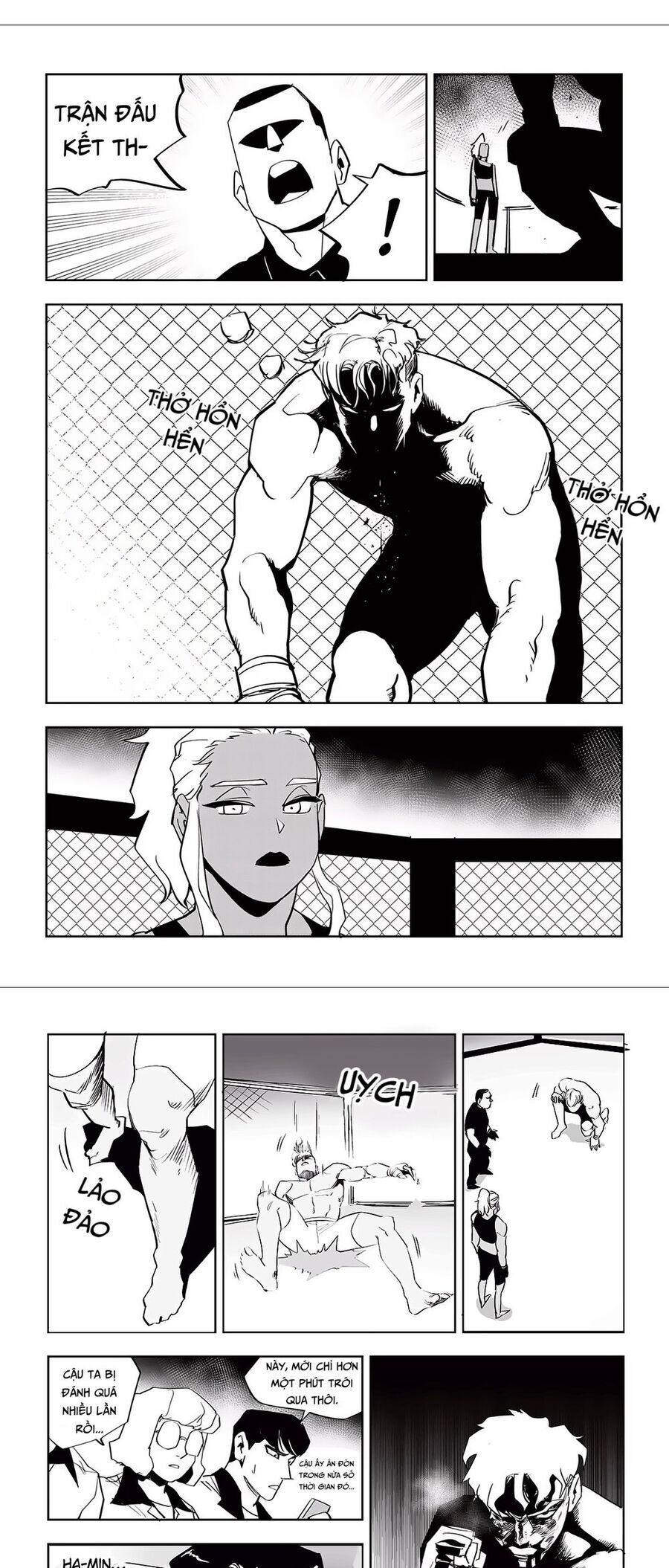 Fight Class 3 Chapter 42 - 11