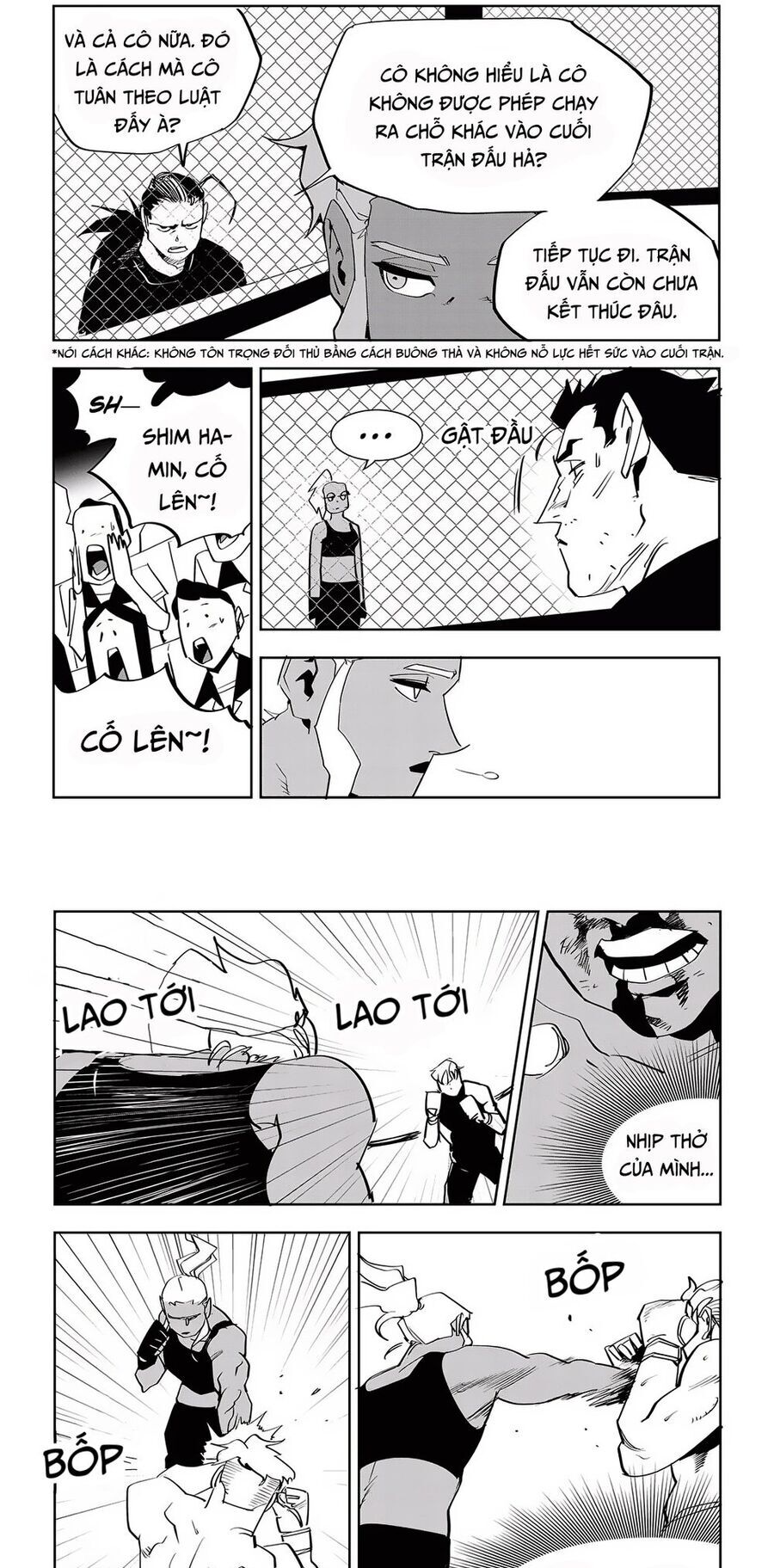 Fight Class 3 Chapter 42 - 13