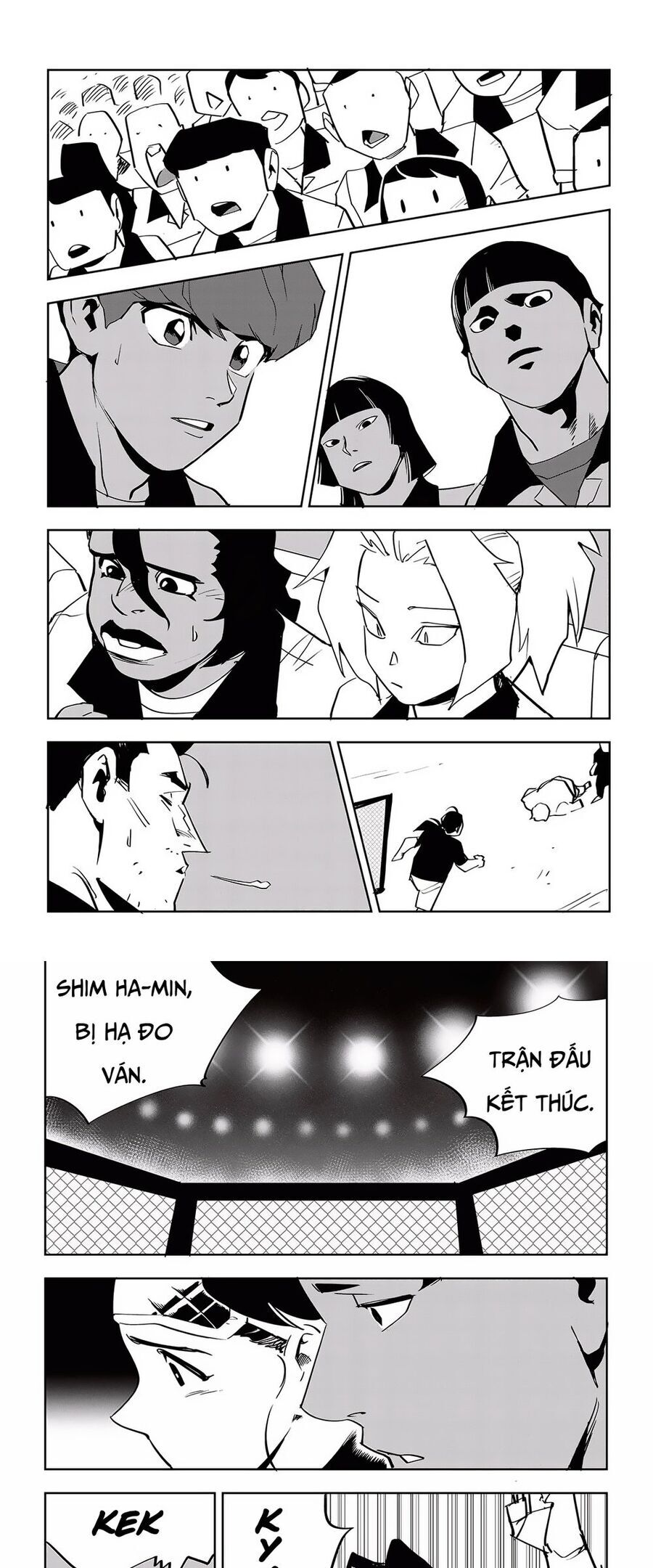 Fight Class 3 Chapter 42 - 20