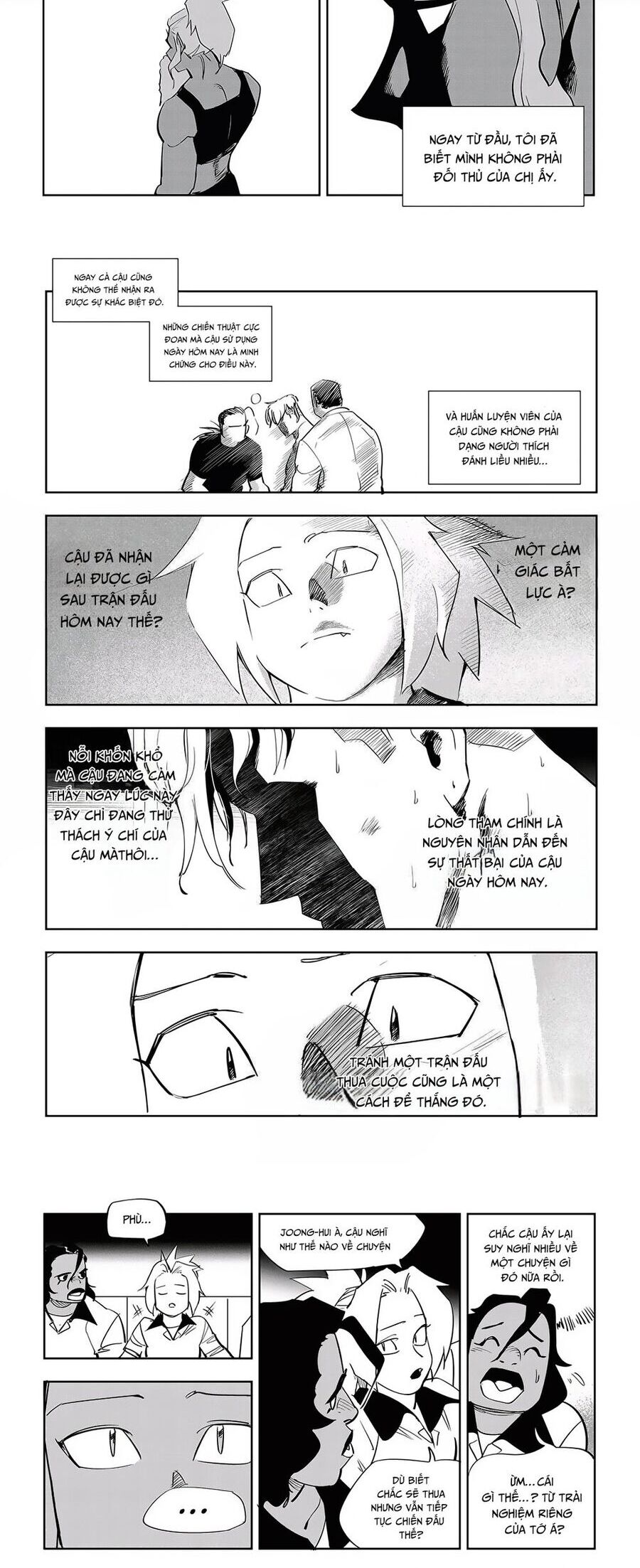 Fight Class 3 Chapter 43 - 6