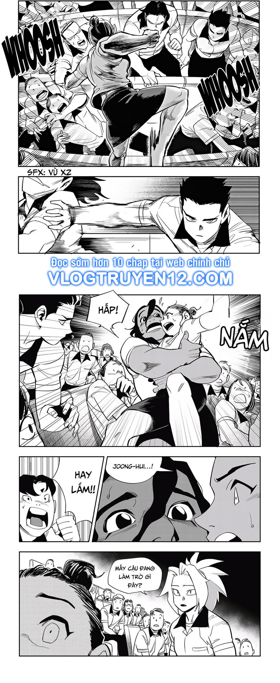 Fight Class 3 Chapter 44 - 3