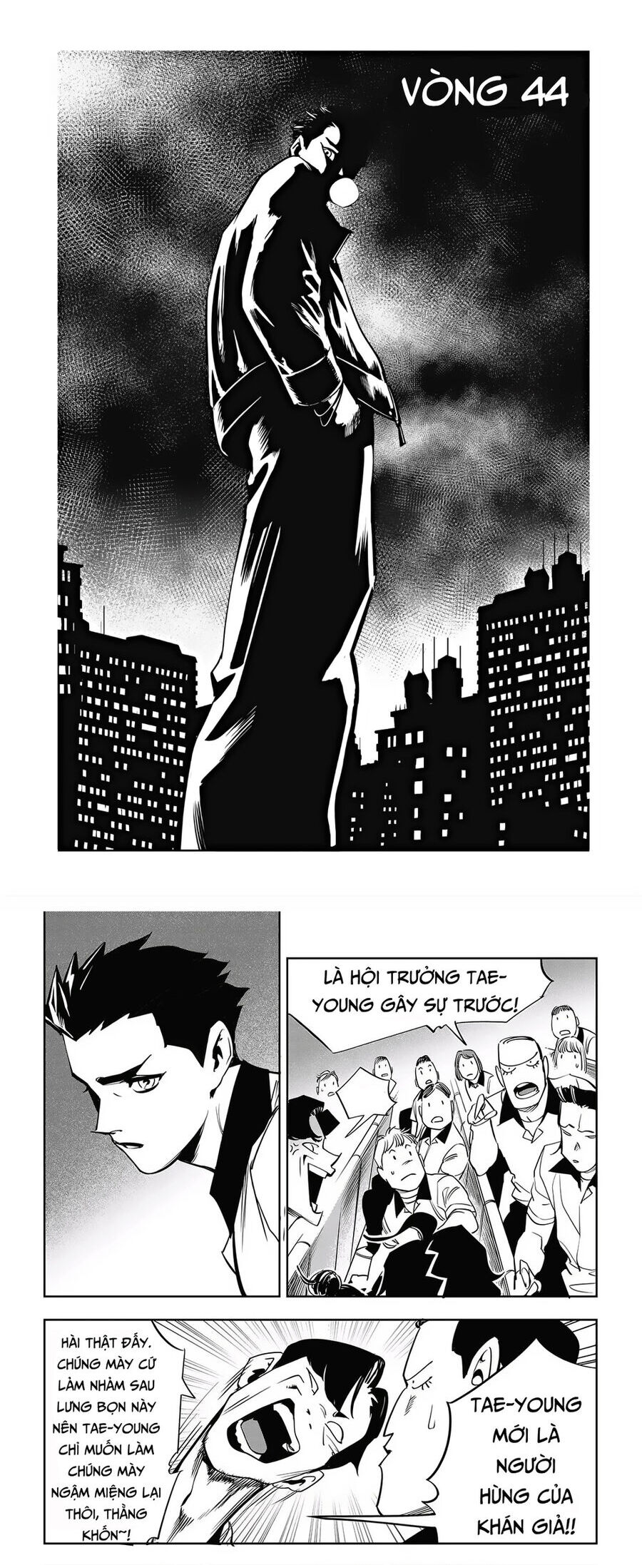 Fight Class 3 Chapter 44 - 4