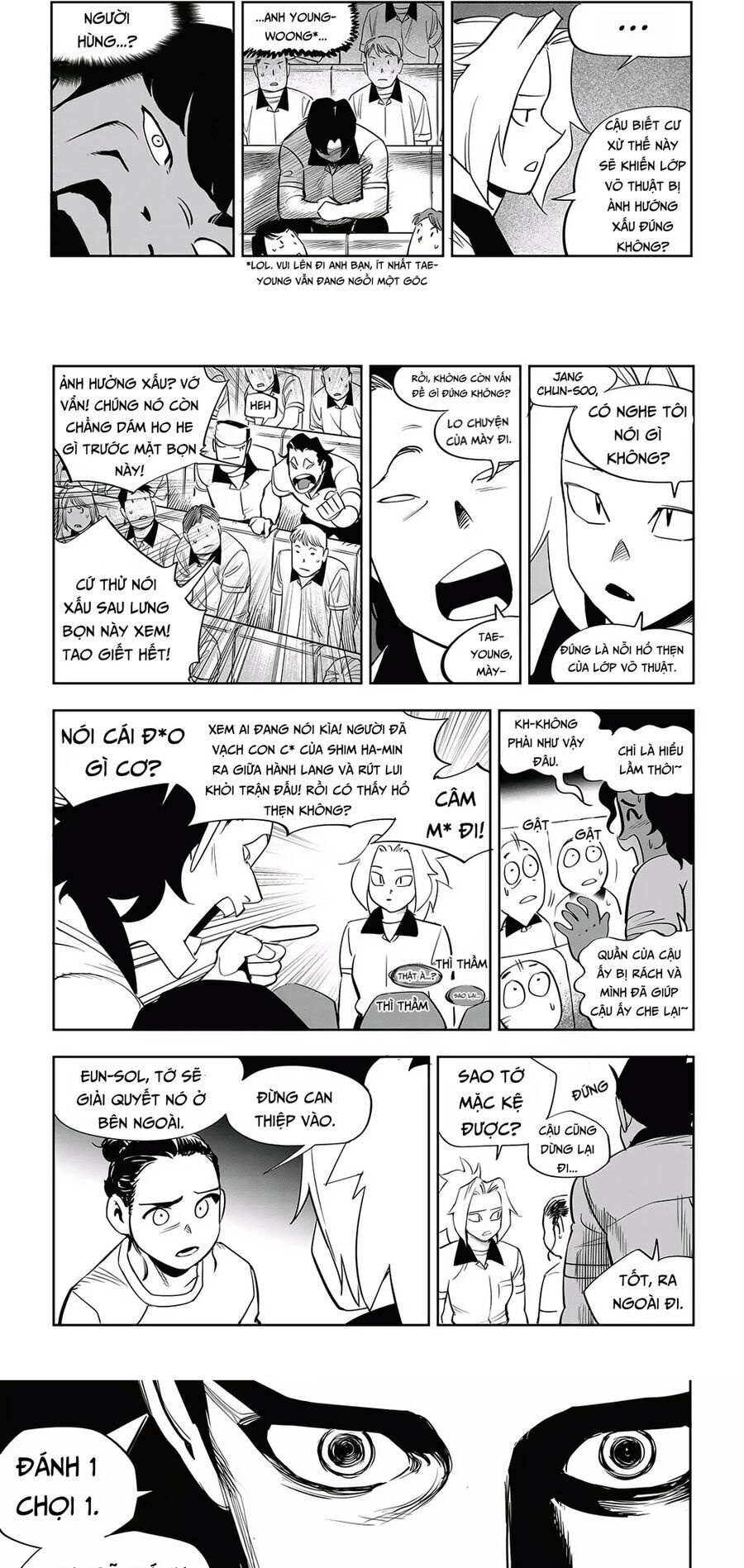 Fight Class 3 Chapter 44 - 5