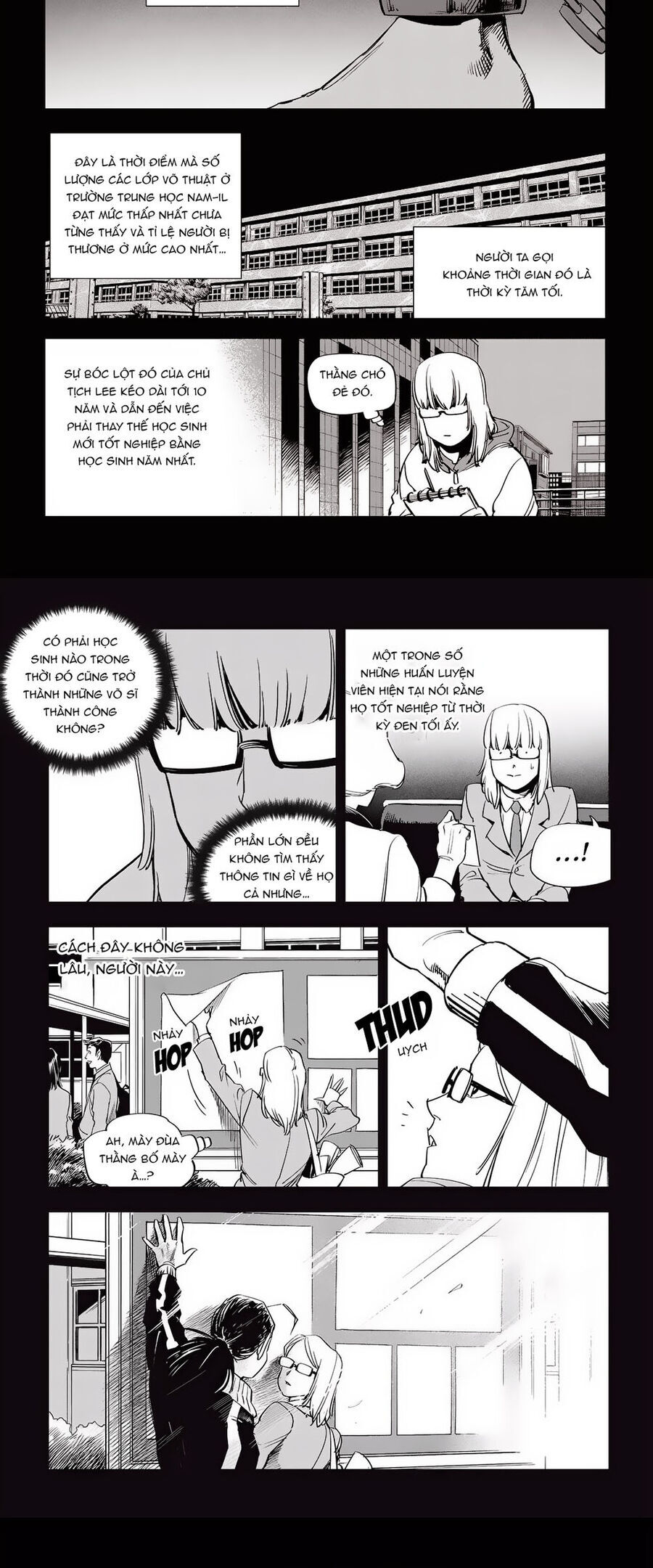 Fight Class 3 Chapter 46 - 8