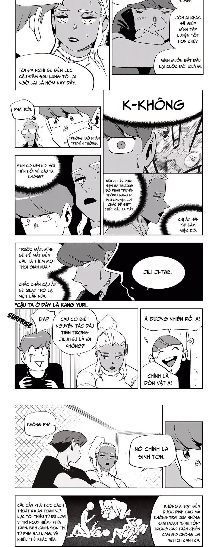 Fight Class 3 Chapter 47 - 12