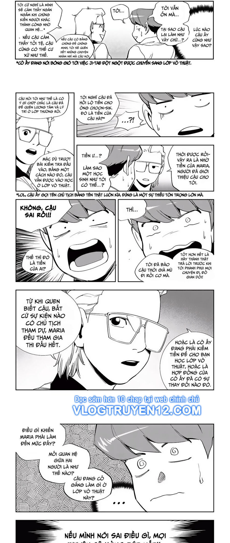 Fight Class 3 Chapter 47 - 3