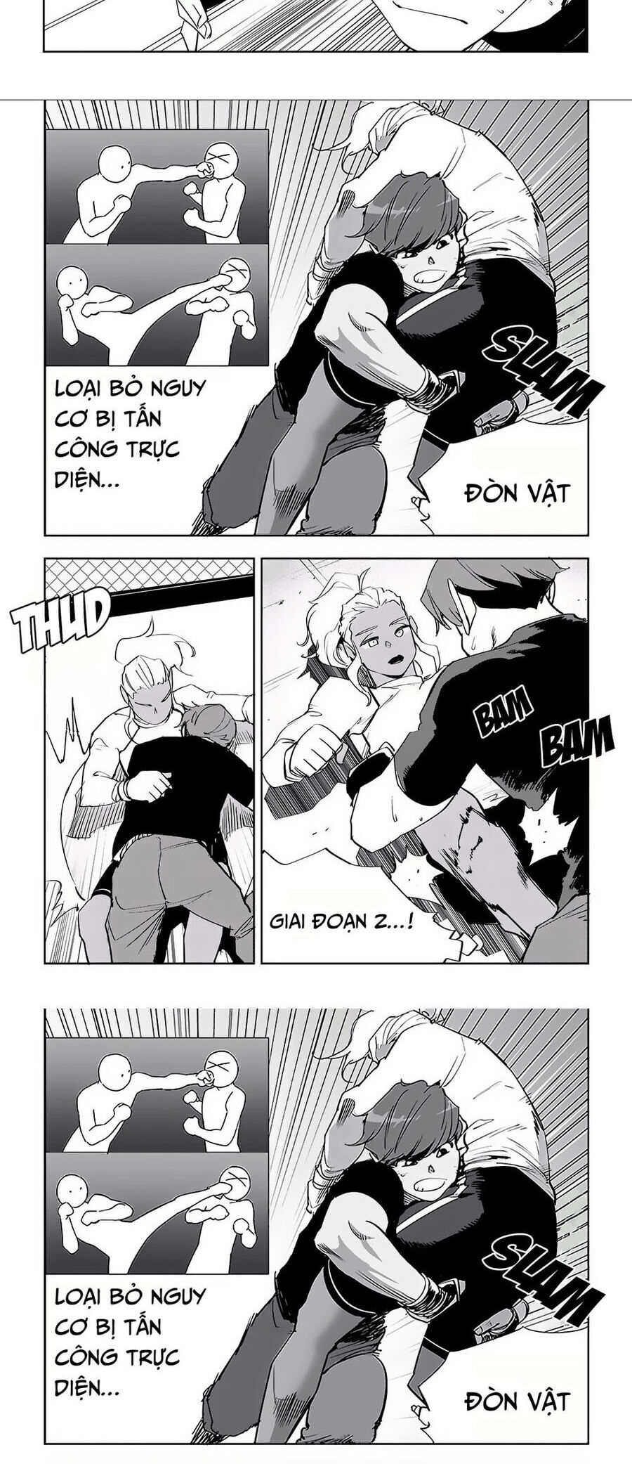 Fight Class 3 Chapter 47 - 8