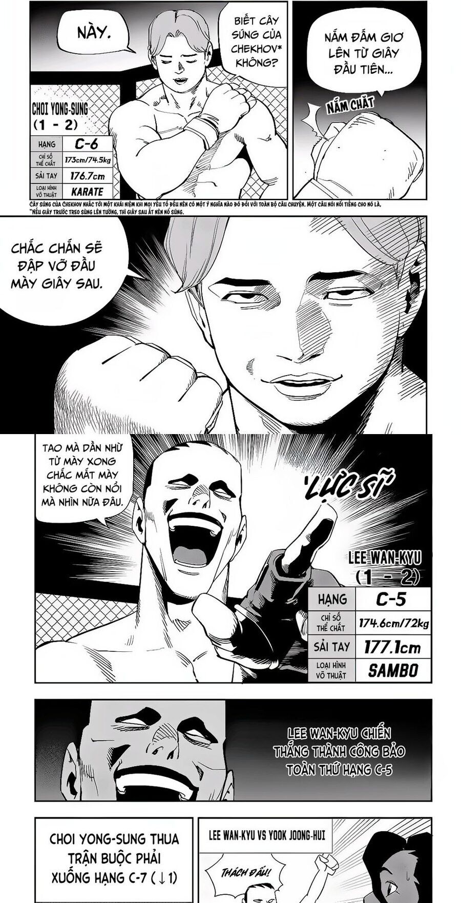 Fight Class 3 Chapter 48 - 5