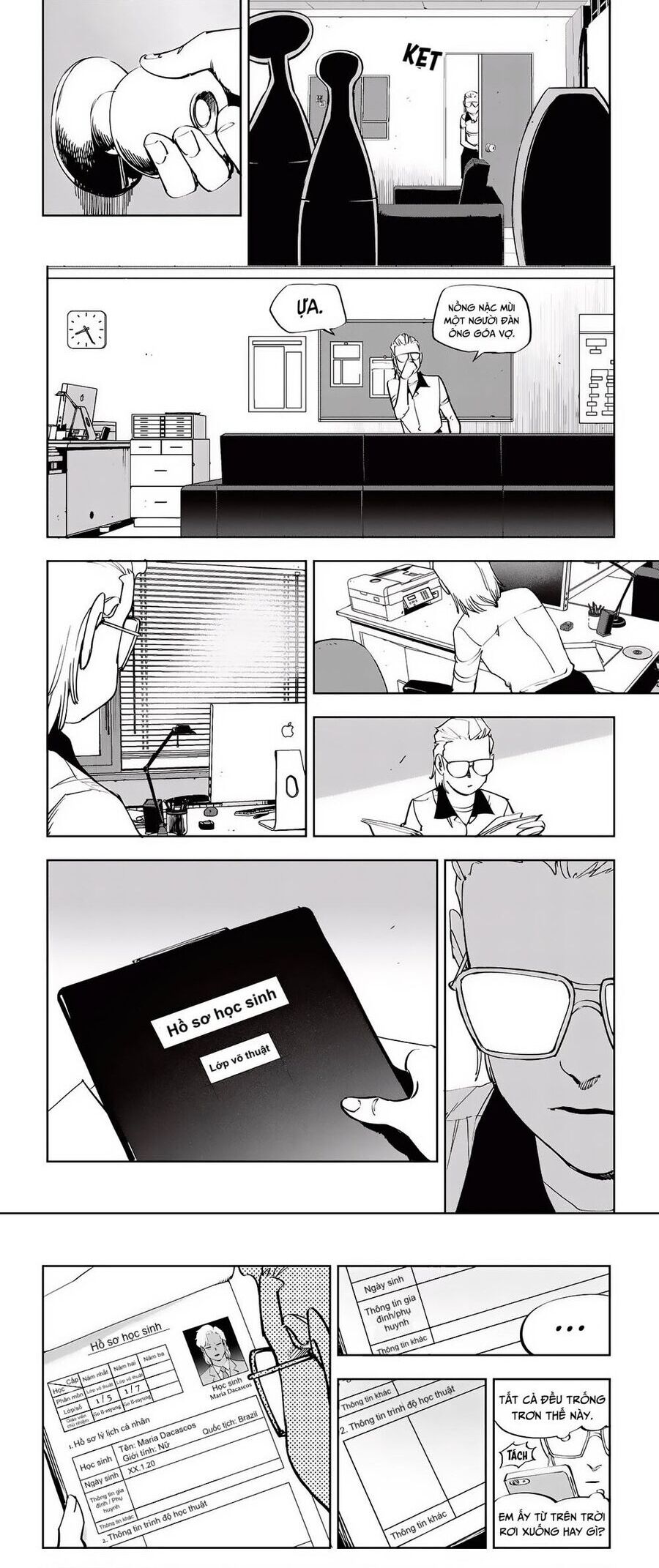 Fight Class 3 Chapter 48 - 8