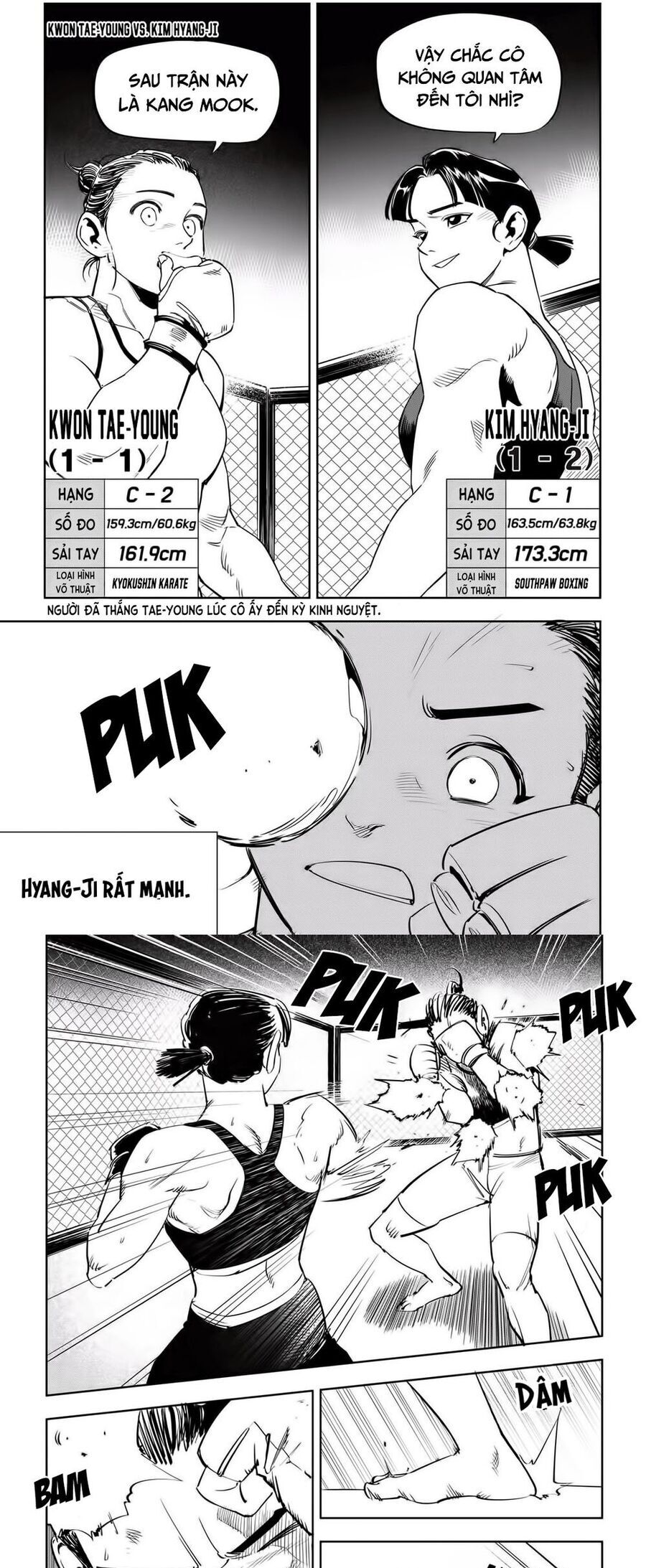 Fight Class 3 Chapter 49 - 5