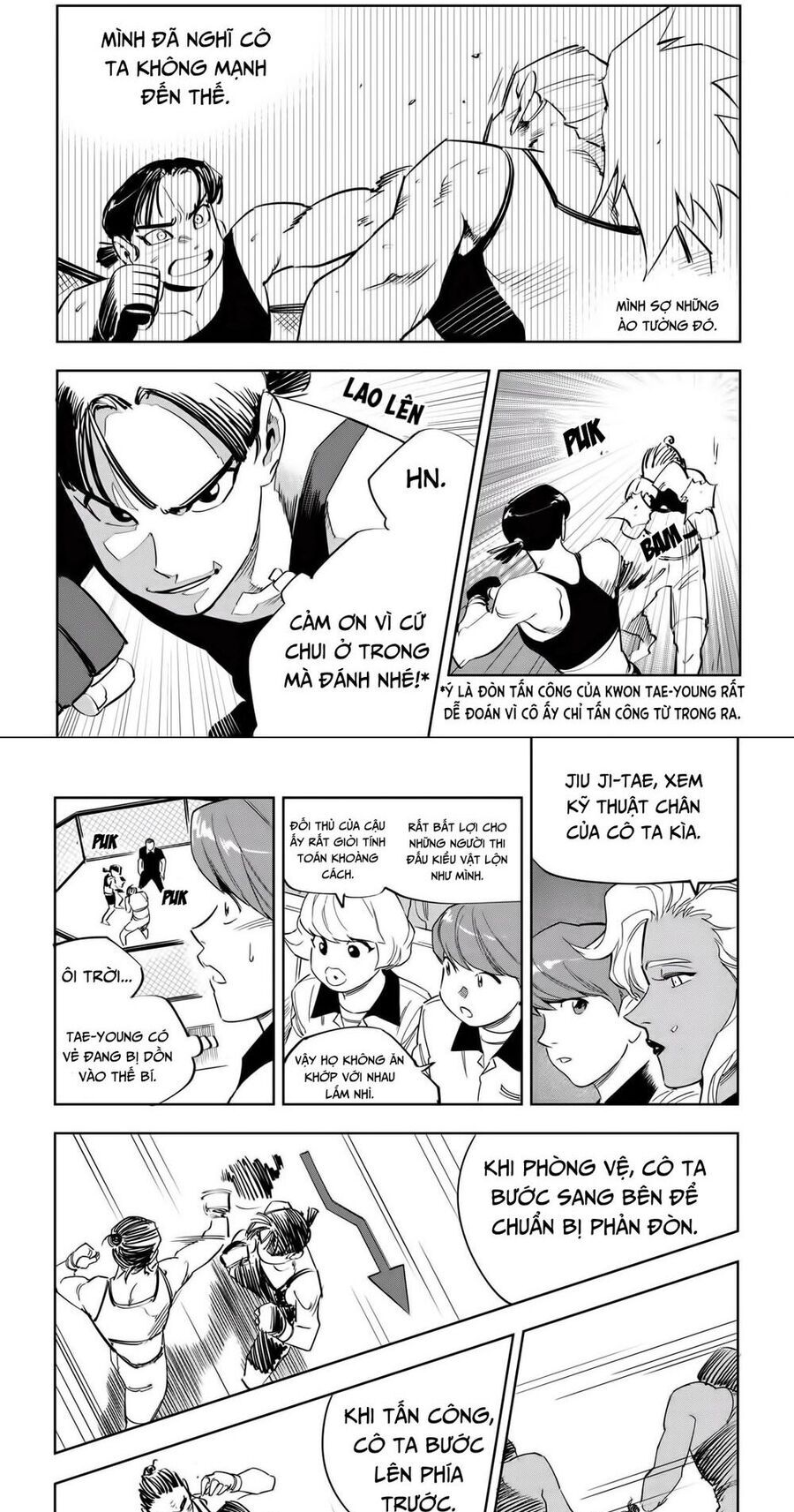Fight Class 3 Chapter 49 - 7