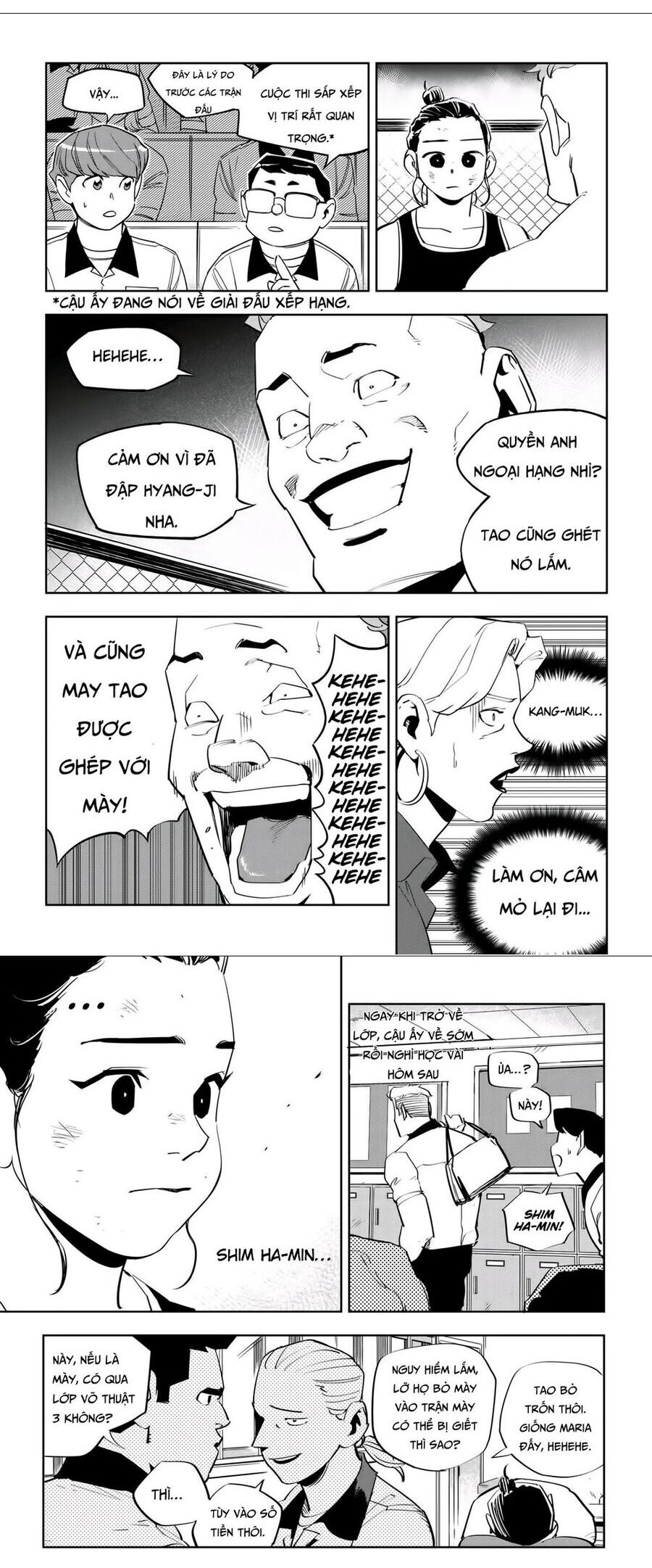 Fight Class 3 Chapter 50 - 13