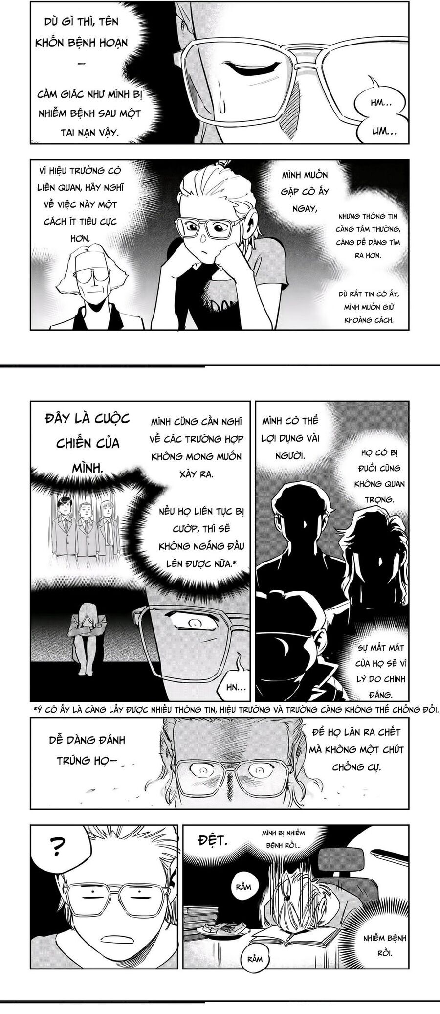 Fight Class 3 Chapter 50 - 4