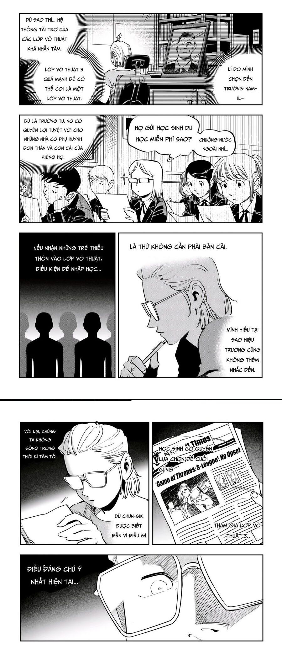 Fight Class 3 Chapter 50 - 5