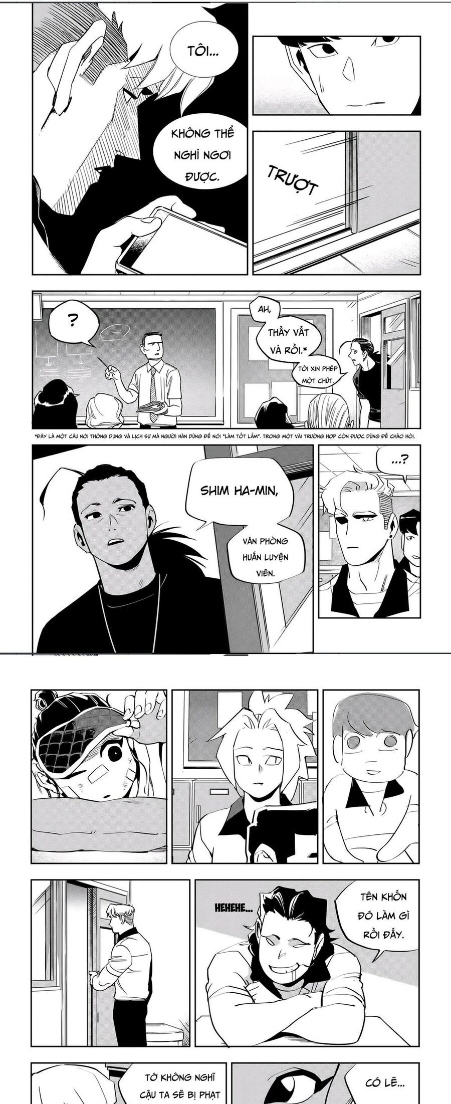 Fight Class 3 Chapter 50 - 8