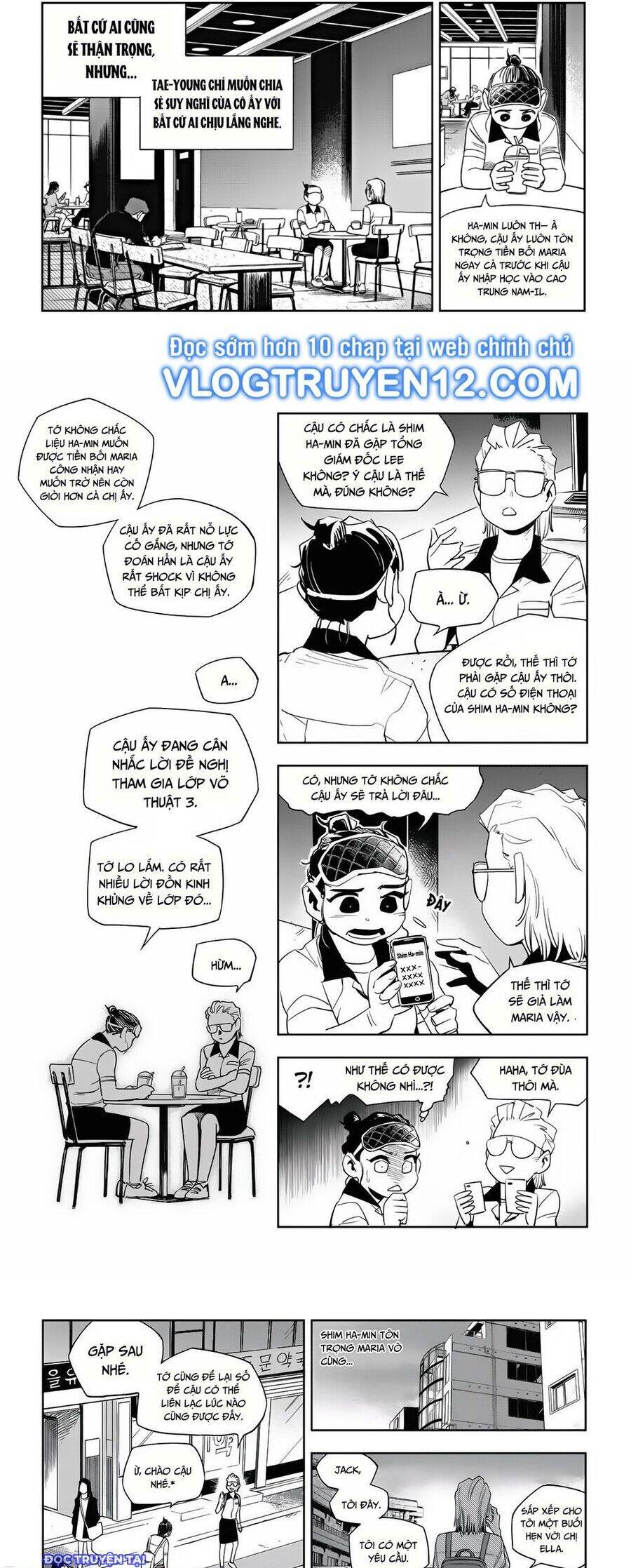 Fight Class 3 Chapter 52 - 3