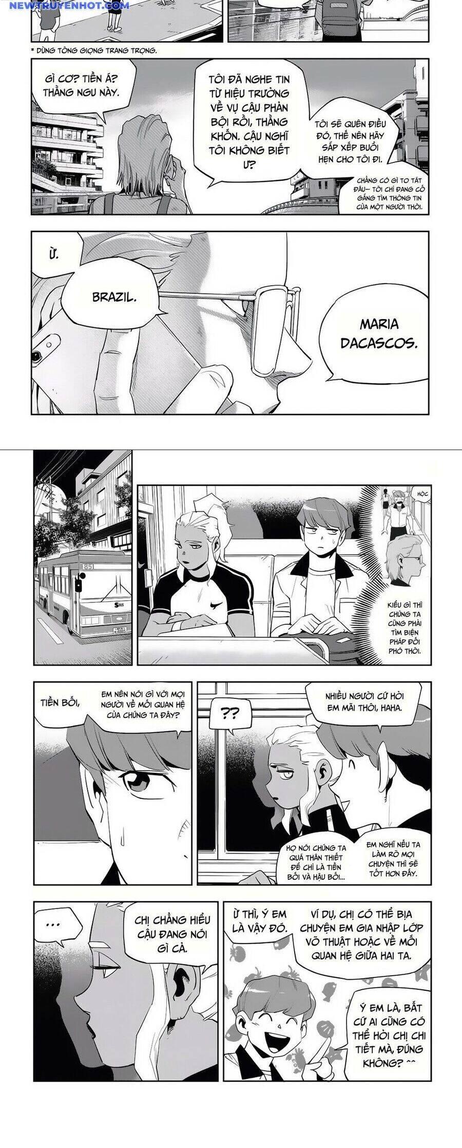 Fight Class 3 Chapter 52 - 4