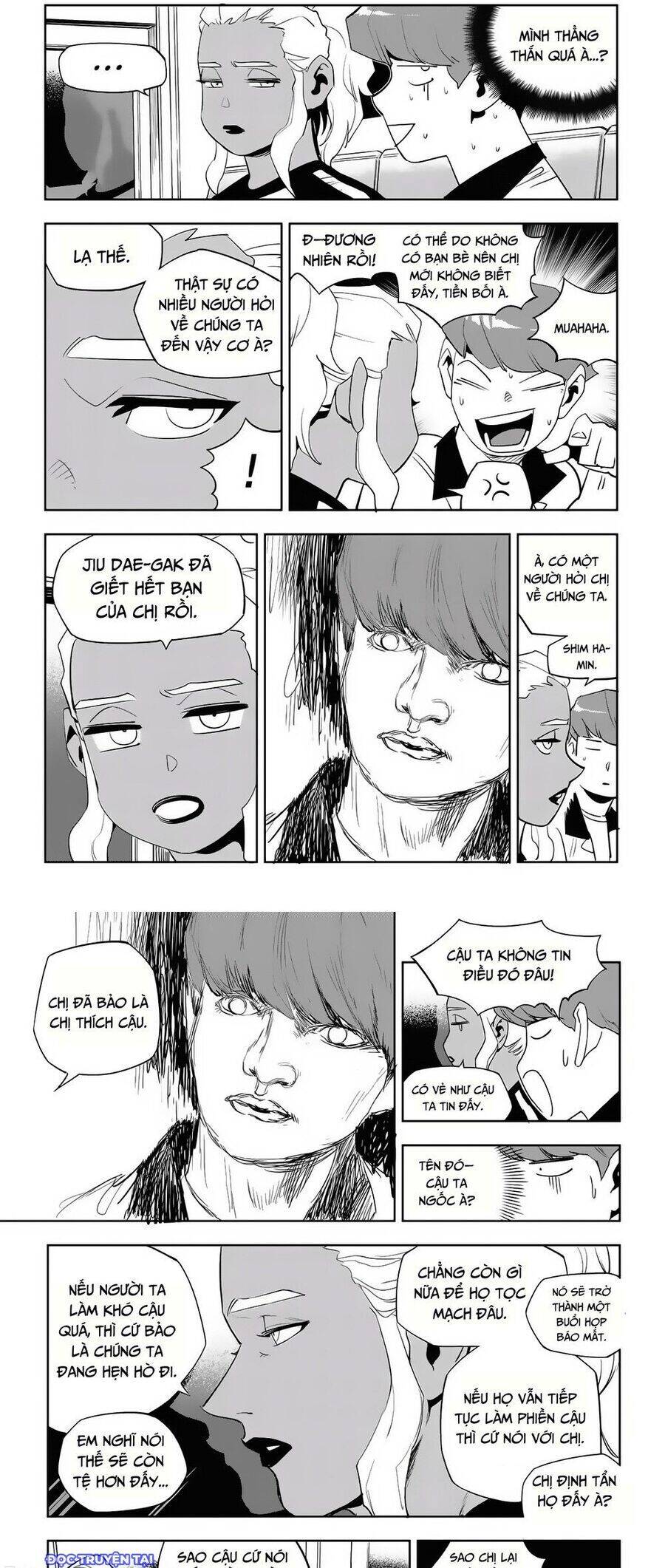 Fight Class 3 Chapter 52 - 5