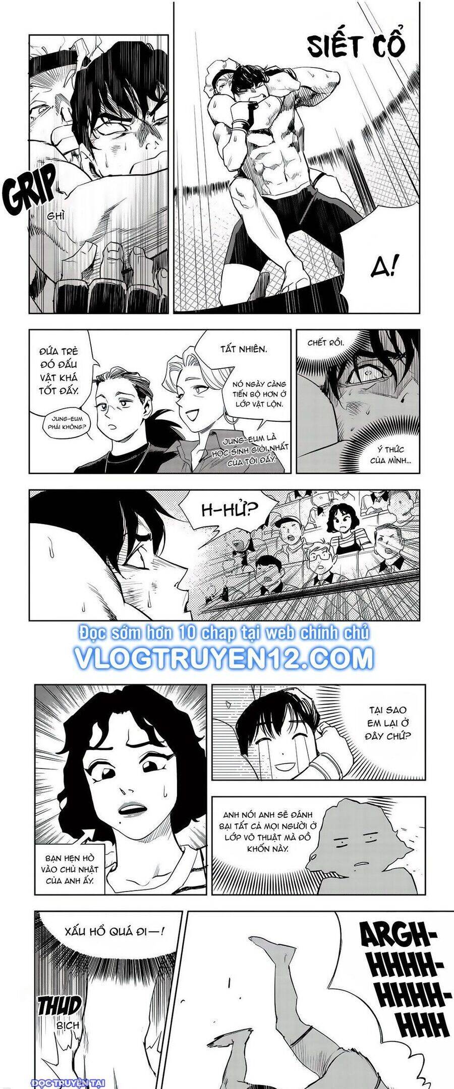 Fight Class 3 Chapter 53 - 5