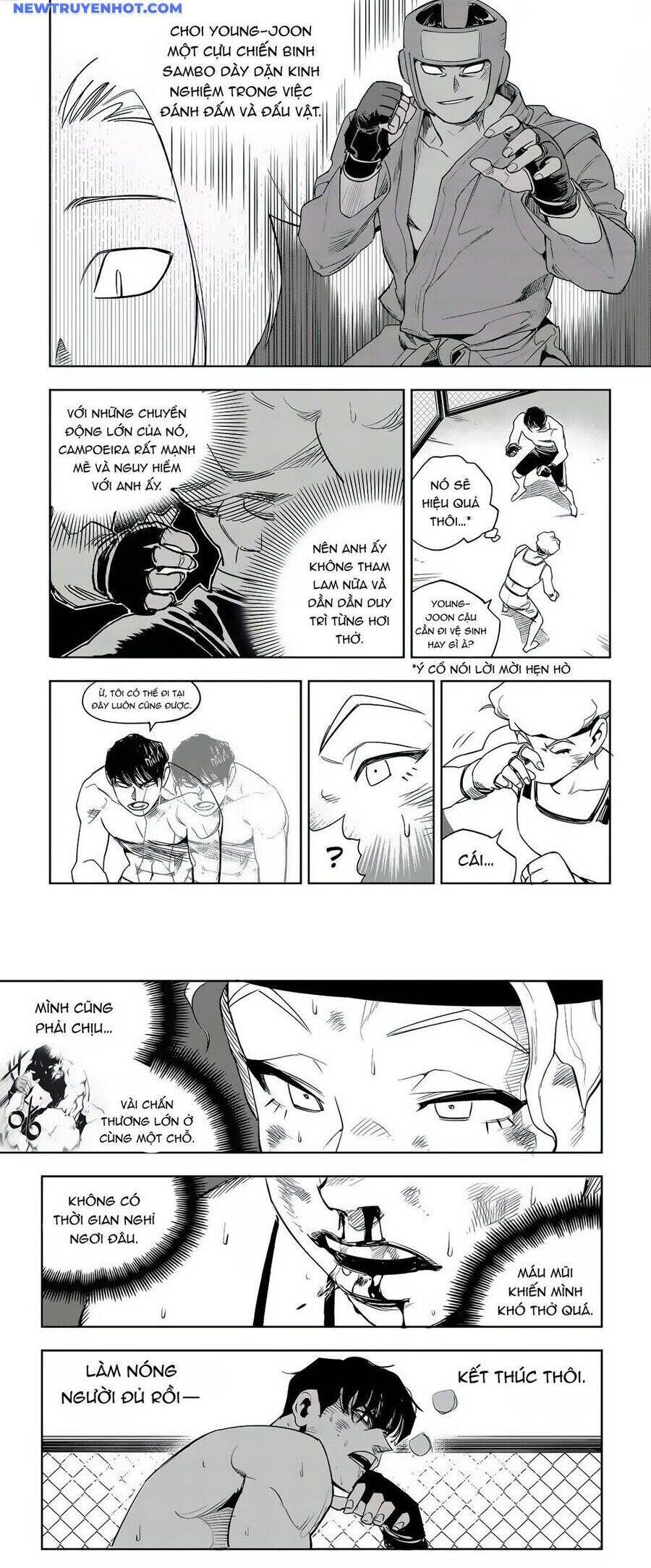 Fight Class 3 Chapter 53 - 8