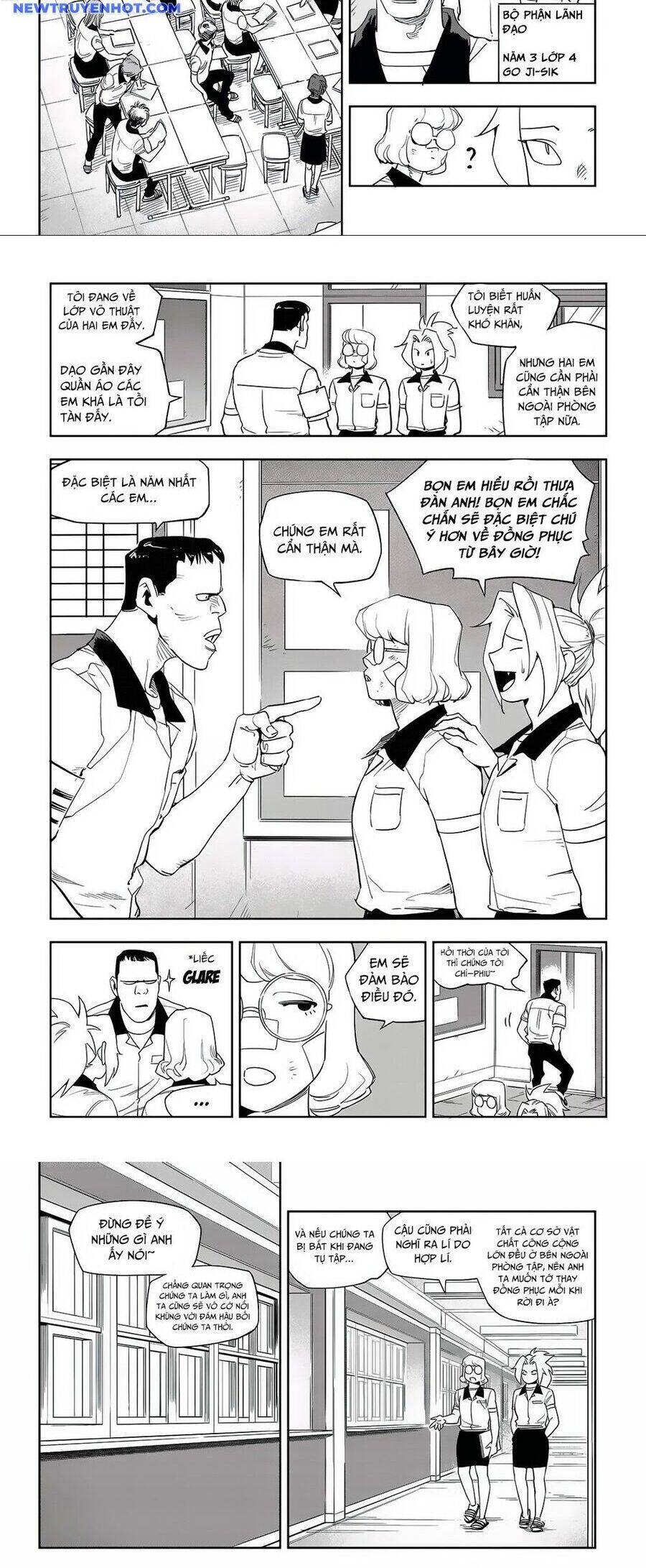 Fight Class 3 Chapter 54 - 4