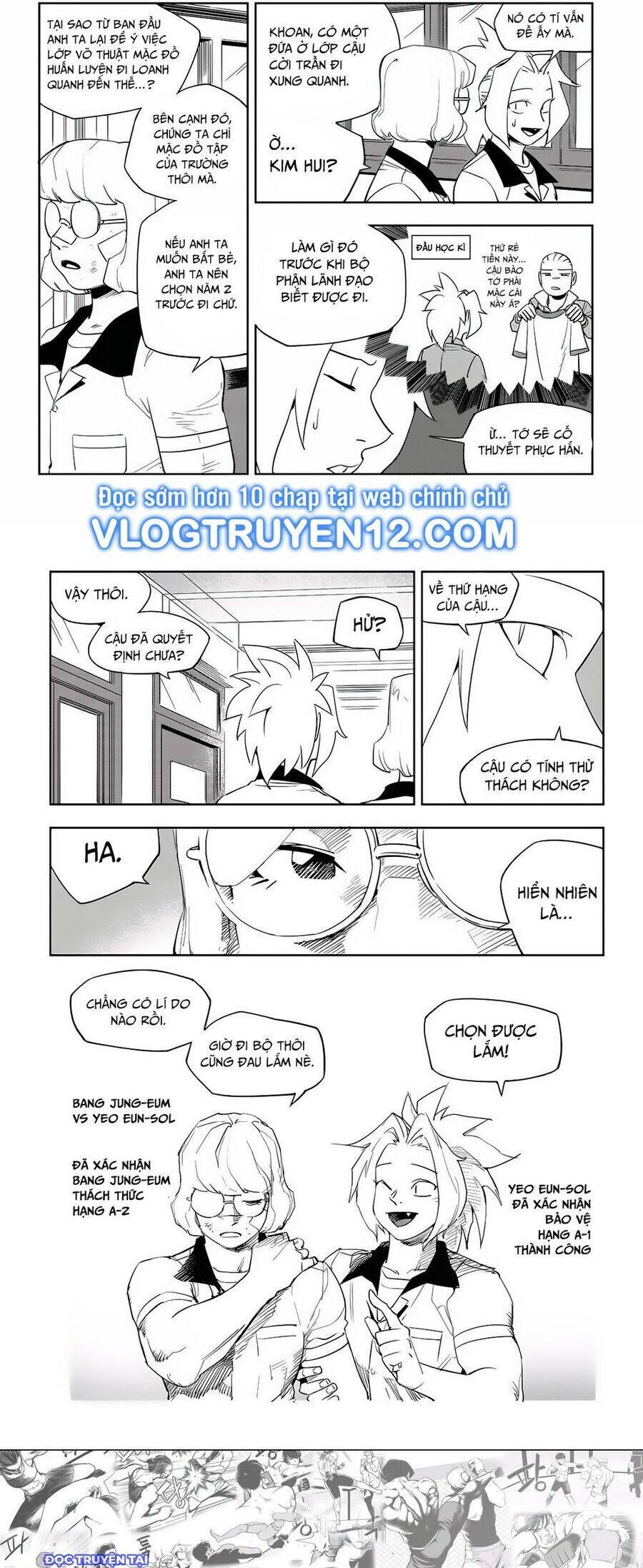 Fight Class 3 Chapter 54 - 5