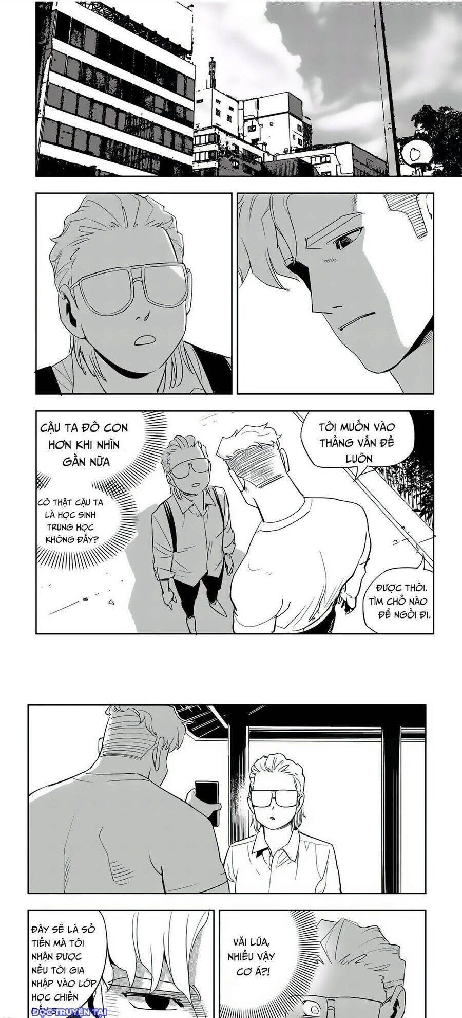 Fight Class 3 Chapter 56 - 11