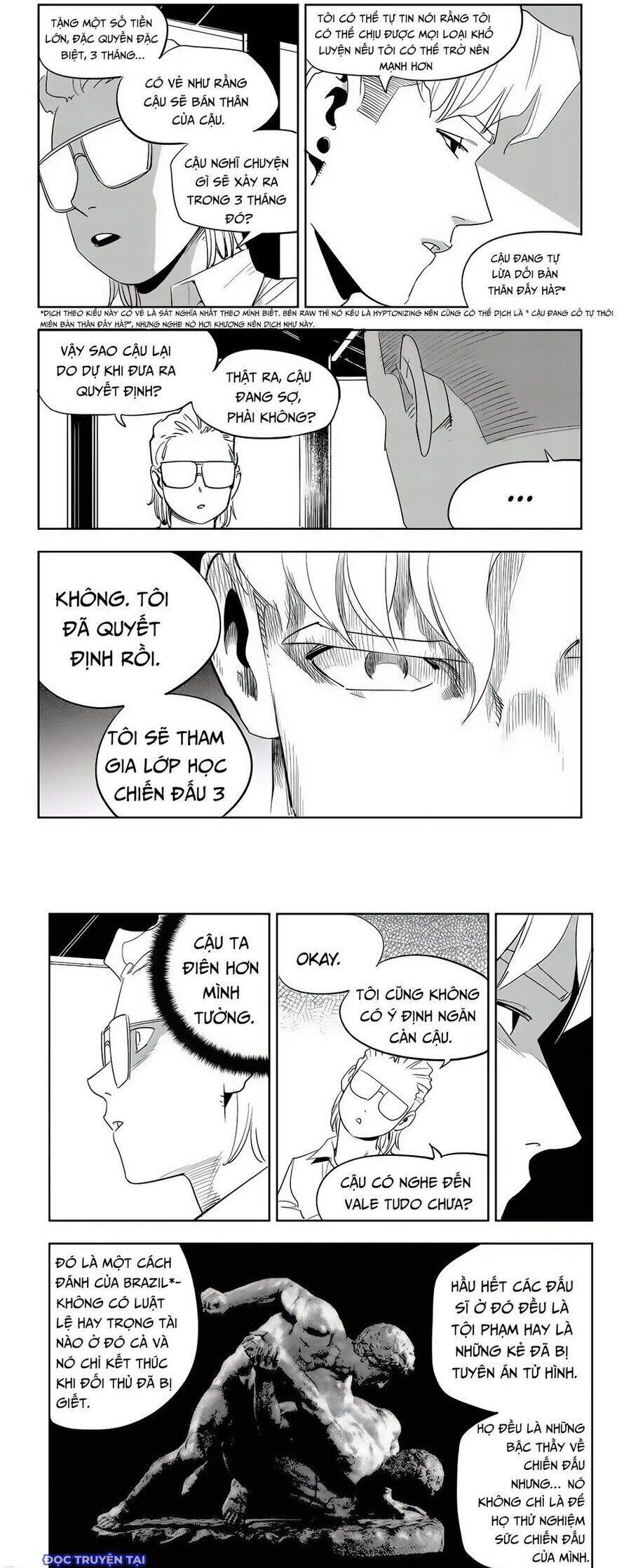 Fight Class 3 Chapter 56 - 13