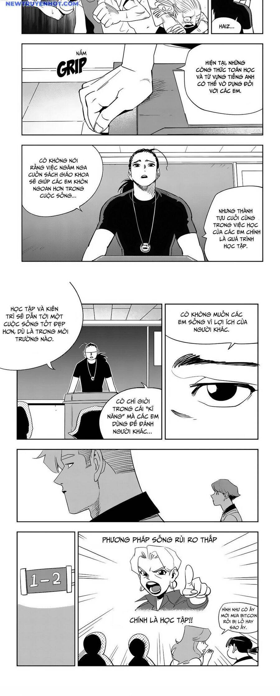 Fight Class 3 Chapter 60 - 10