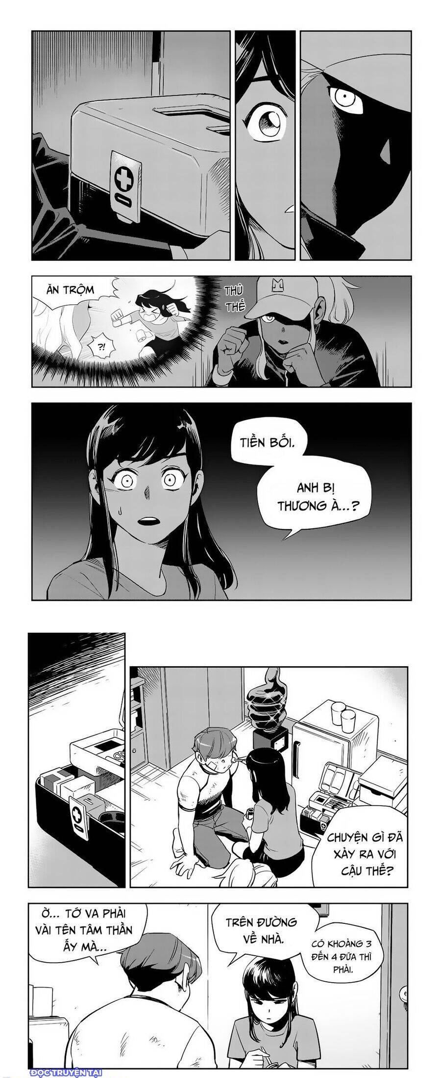 Fight Class 3 Chapter 63 - 6