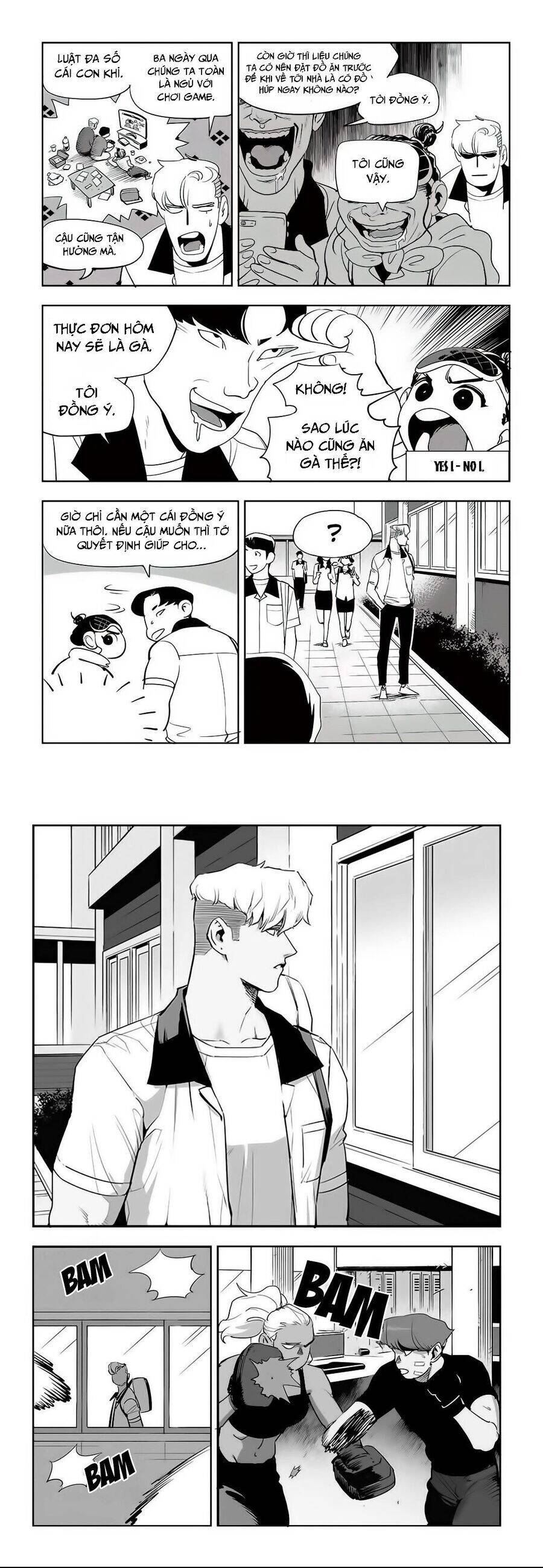 Fight Class 3 Chapter 67 - 8