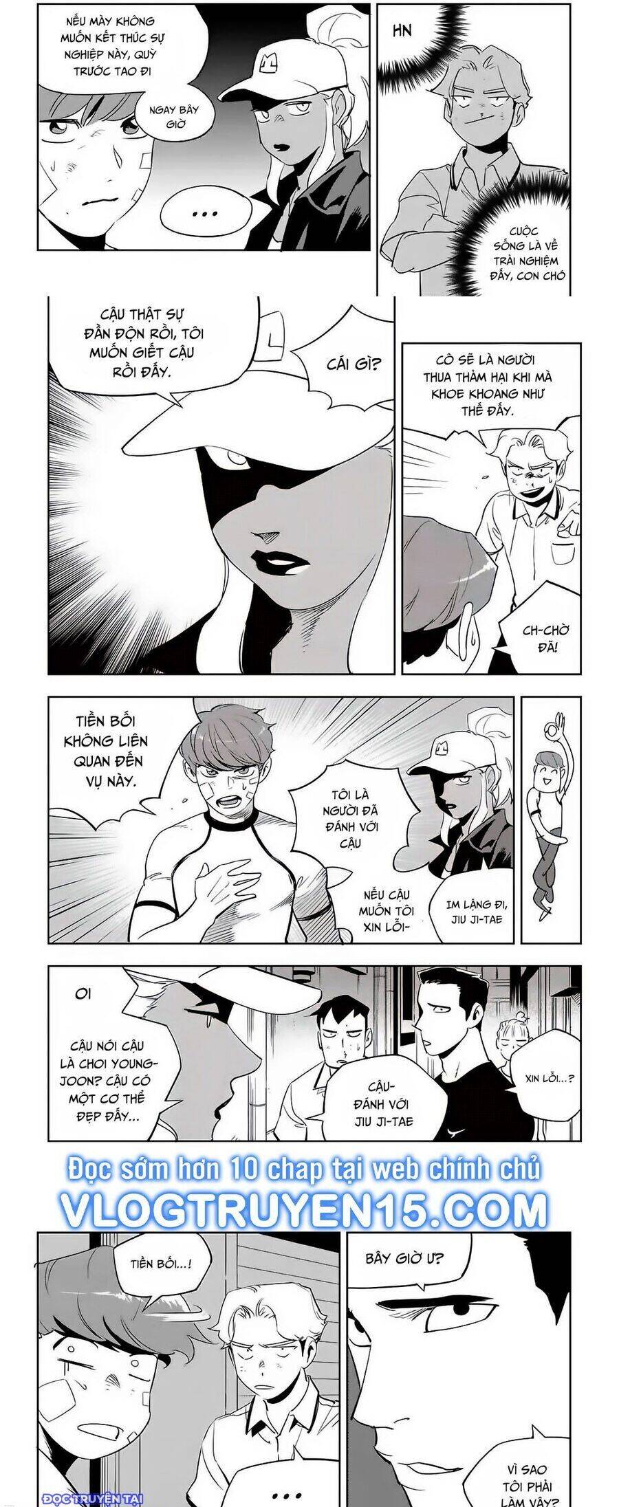 Fight Class 3 Chapter 69 - 3