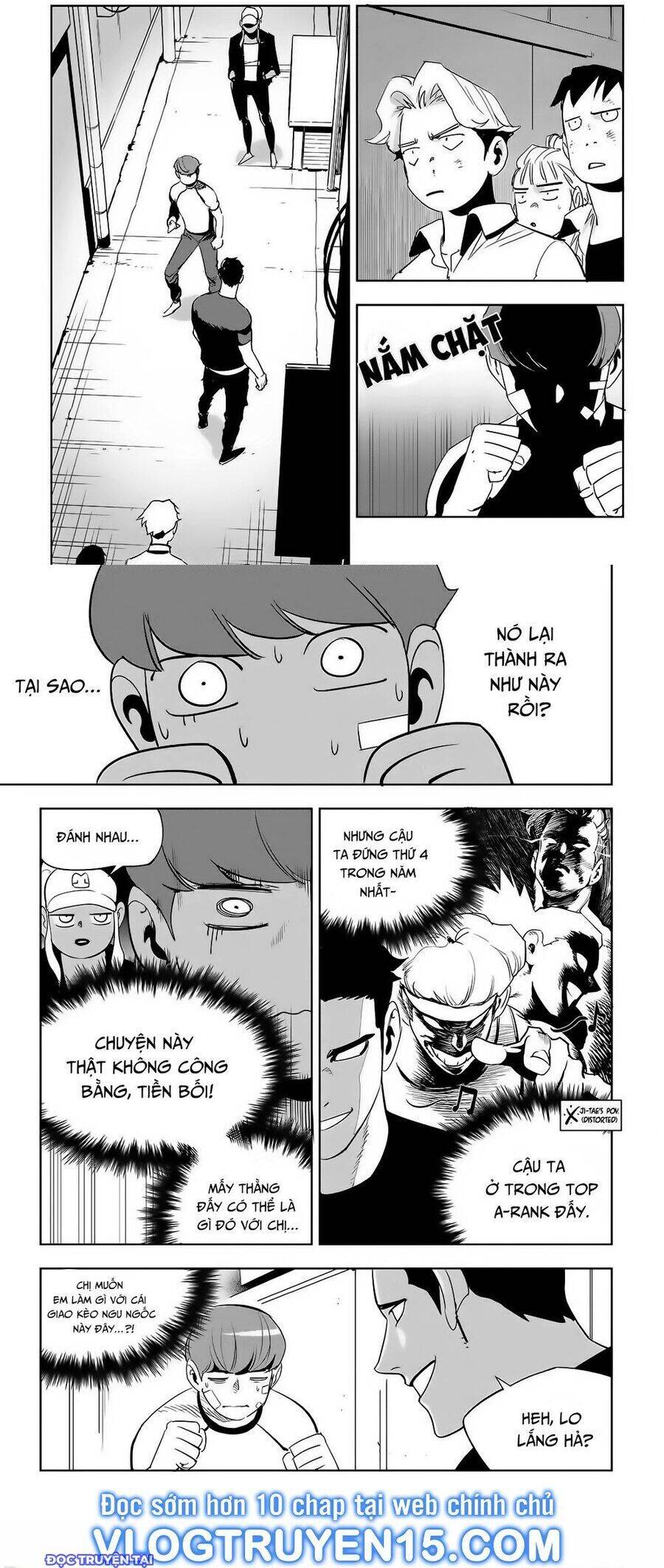 Fight Class 3 Chapter 69 - 7