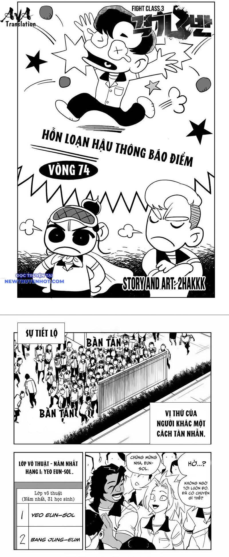 Fight Class 3 Chapter 75 - 3
