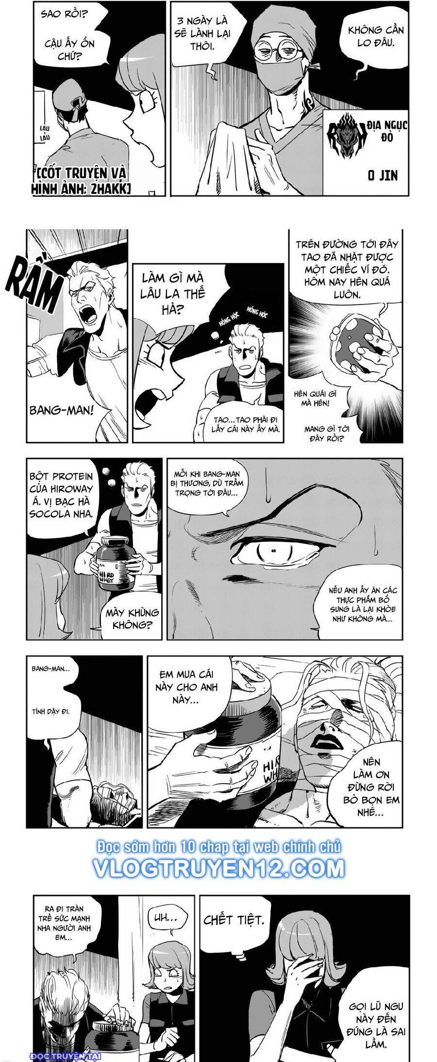 Fight Class 3 Chapter 79 - 3