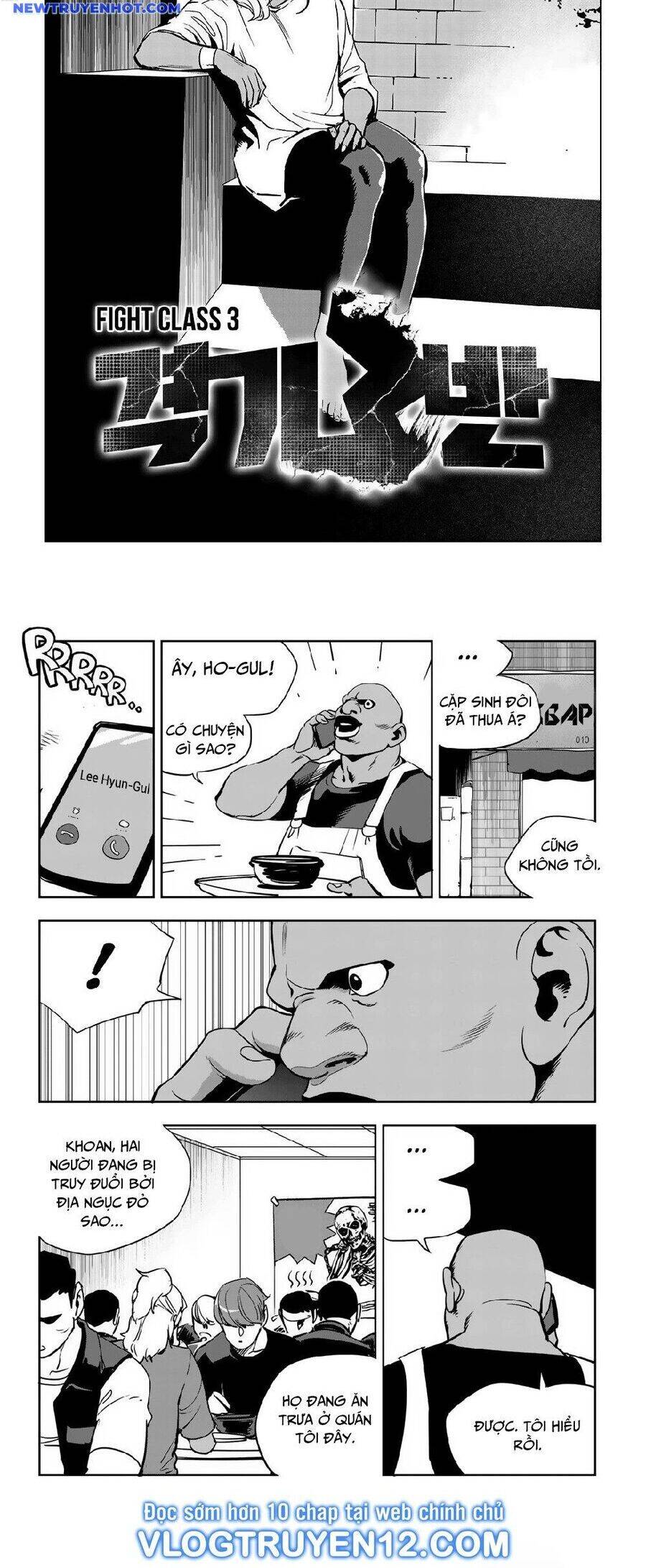 Fight Class 3 Chapter 79 - 10